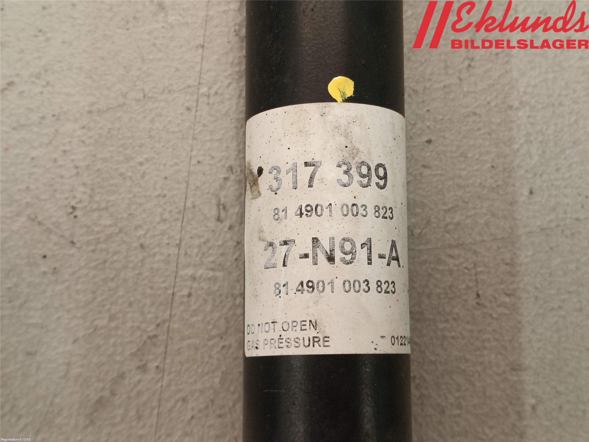 Opel CORSA E 15-19 Stötdämpare Bak