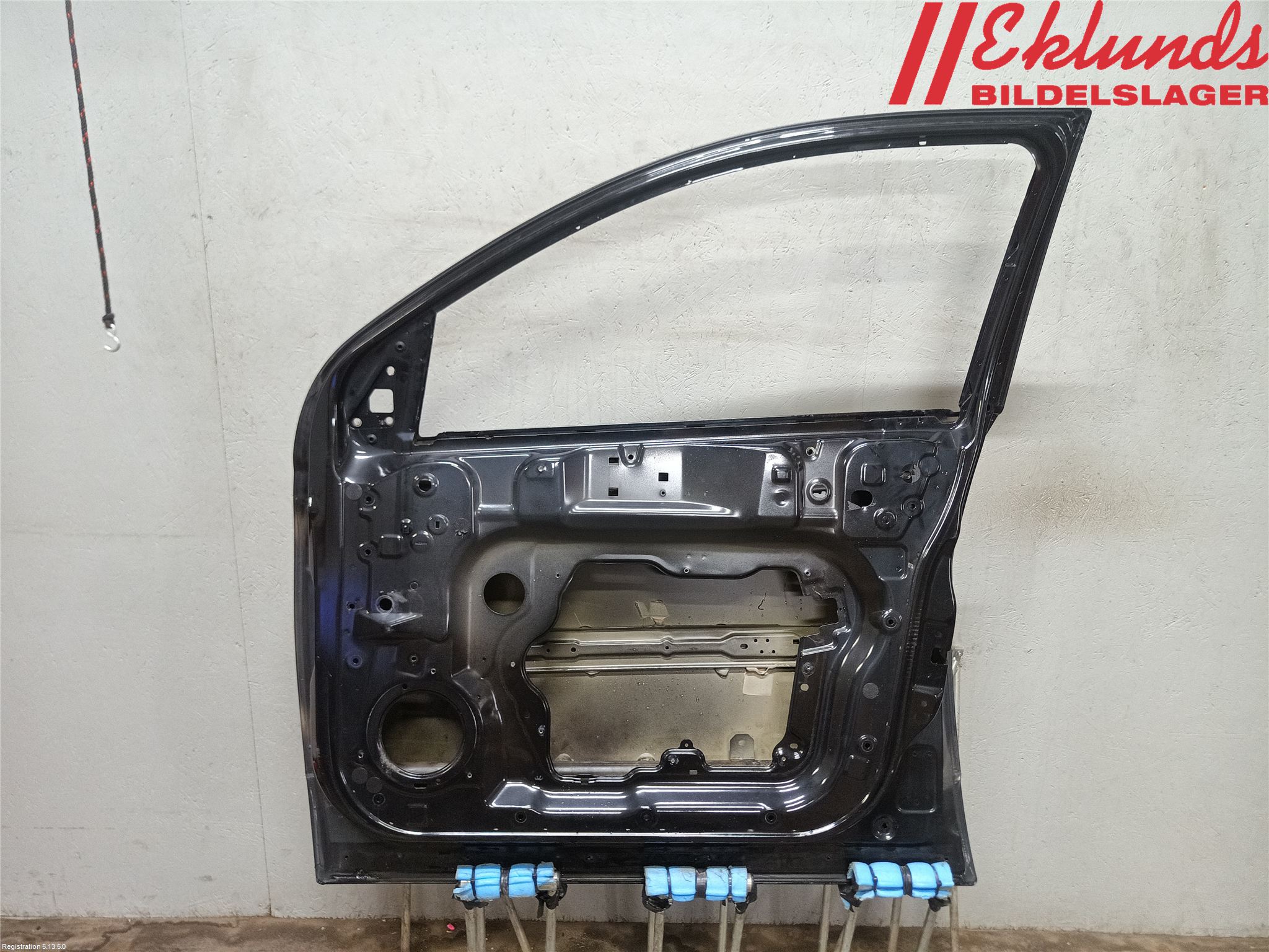 Nissan QASHQAI 10-14 Dörr Fram Höger