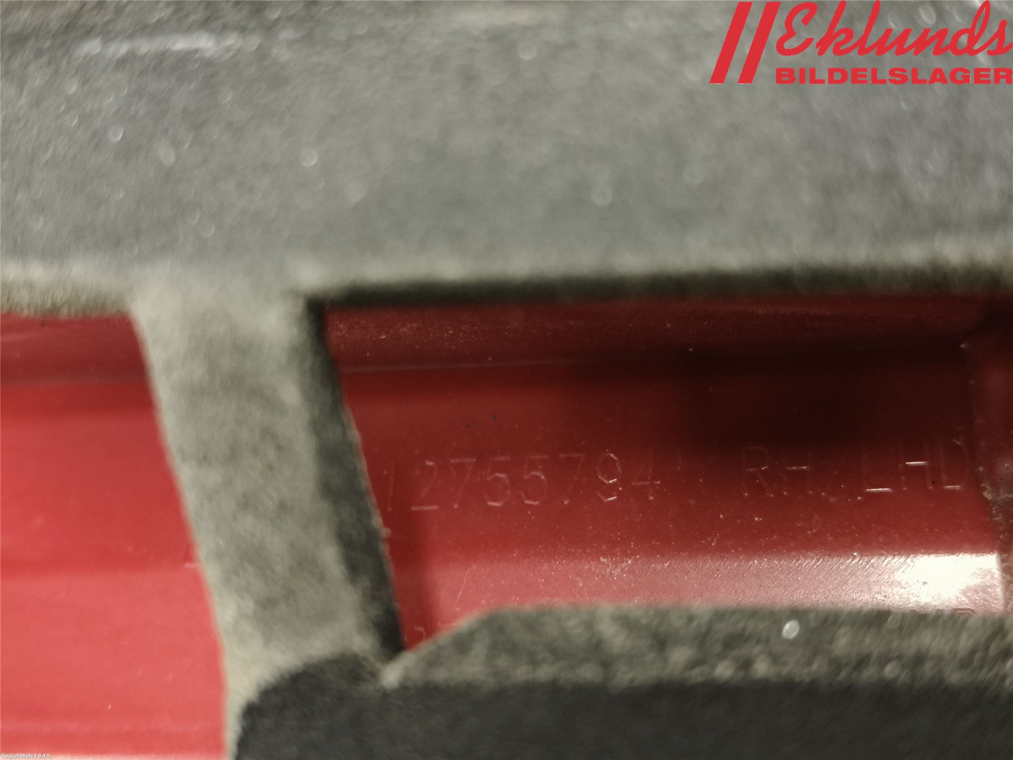 Saab 9-5     06-10 Bakljus Lucka Hö