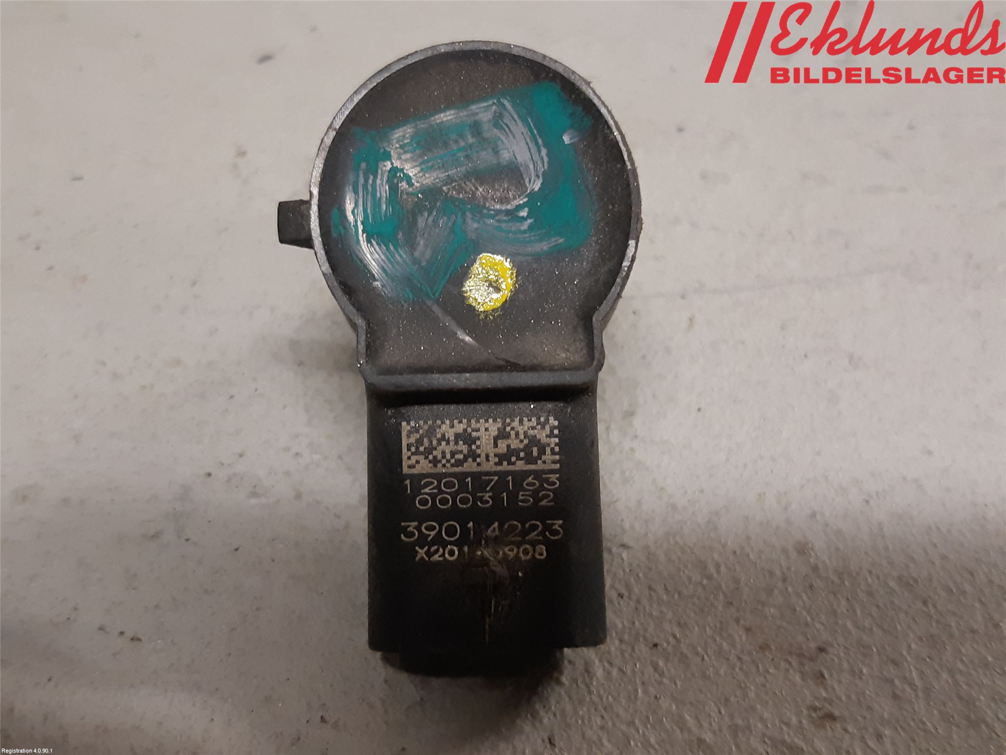 Opel ASTRA K 16-22 Parkeringshjälp Backsensor