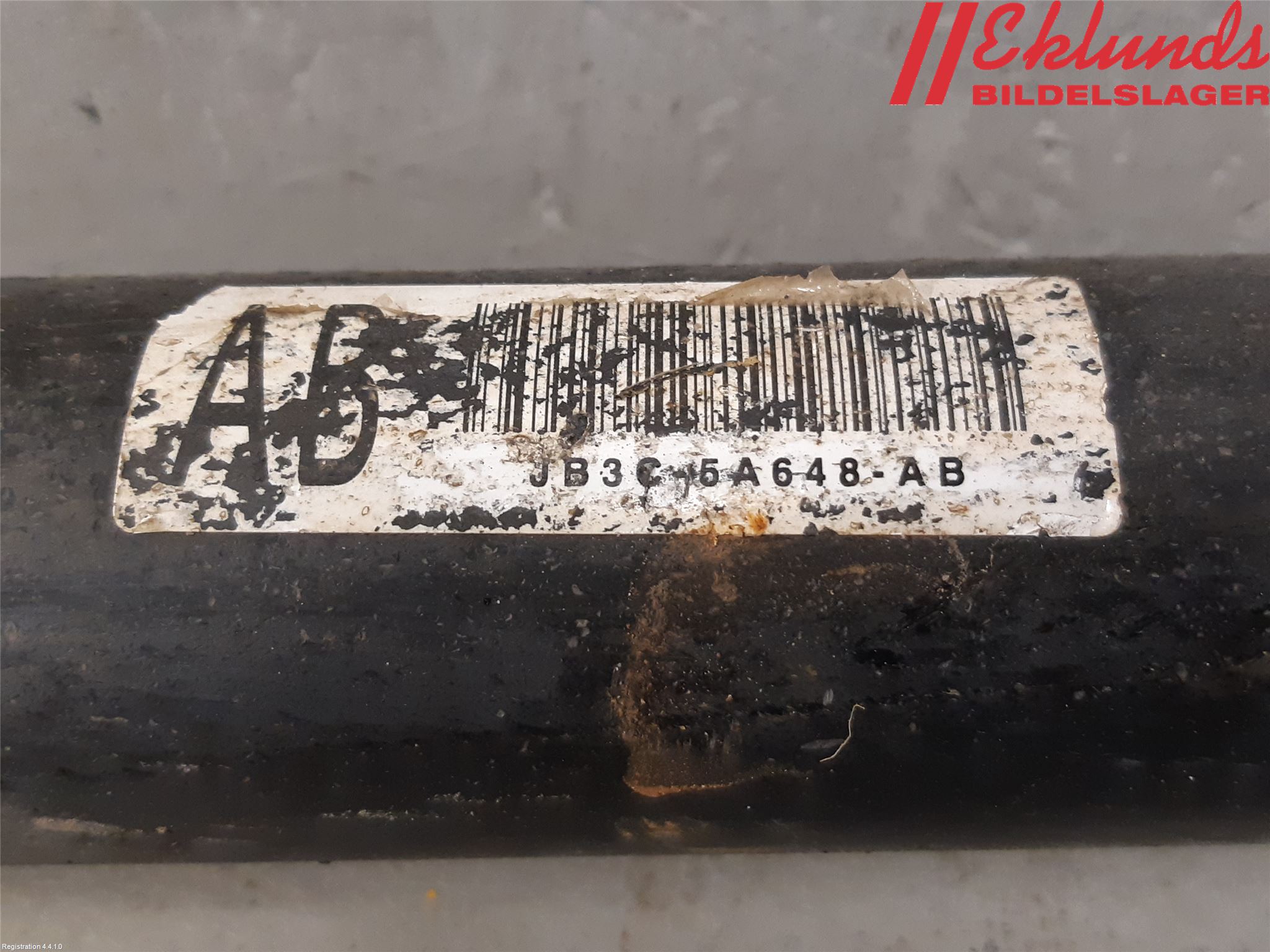 Ford RANGER 22- Bärarm Bak Vä-Hö