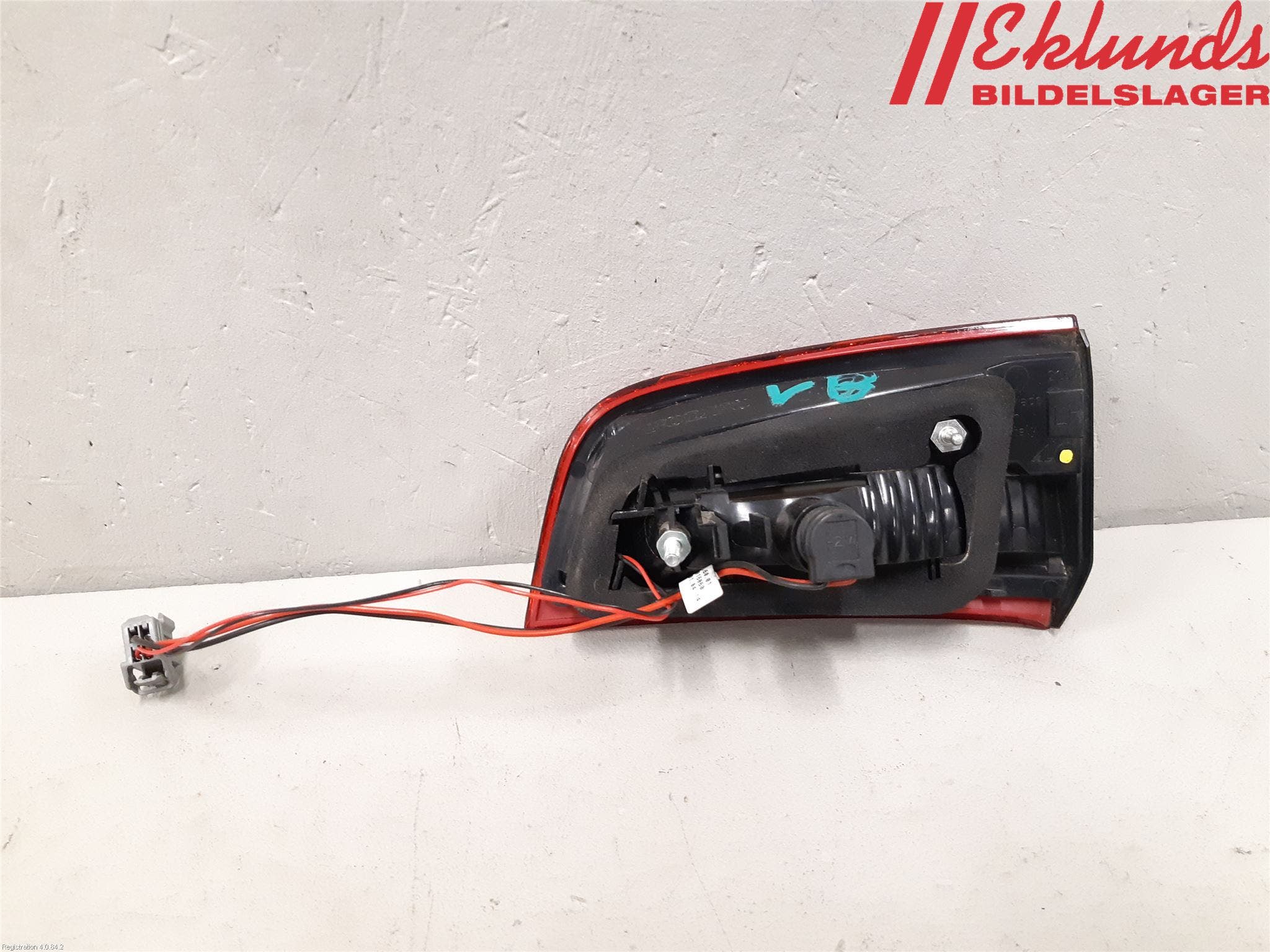 Volvo S60 11-13 Bakljus Lucka Vä