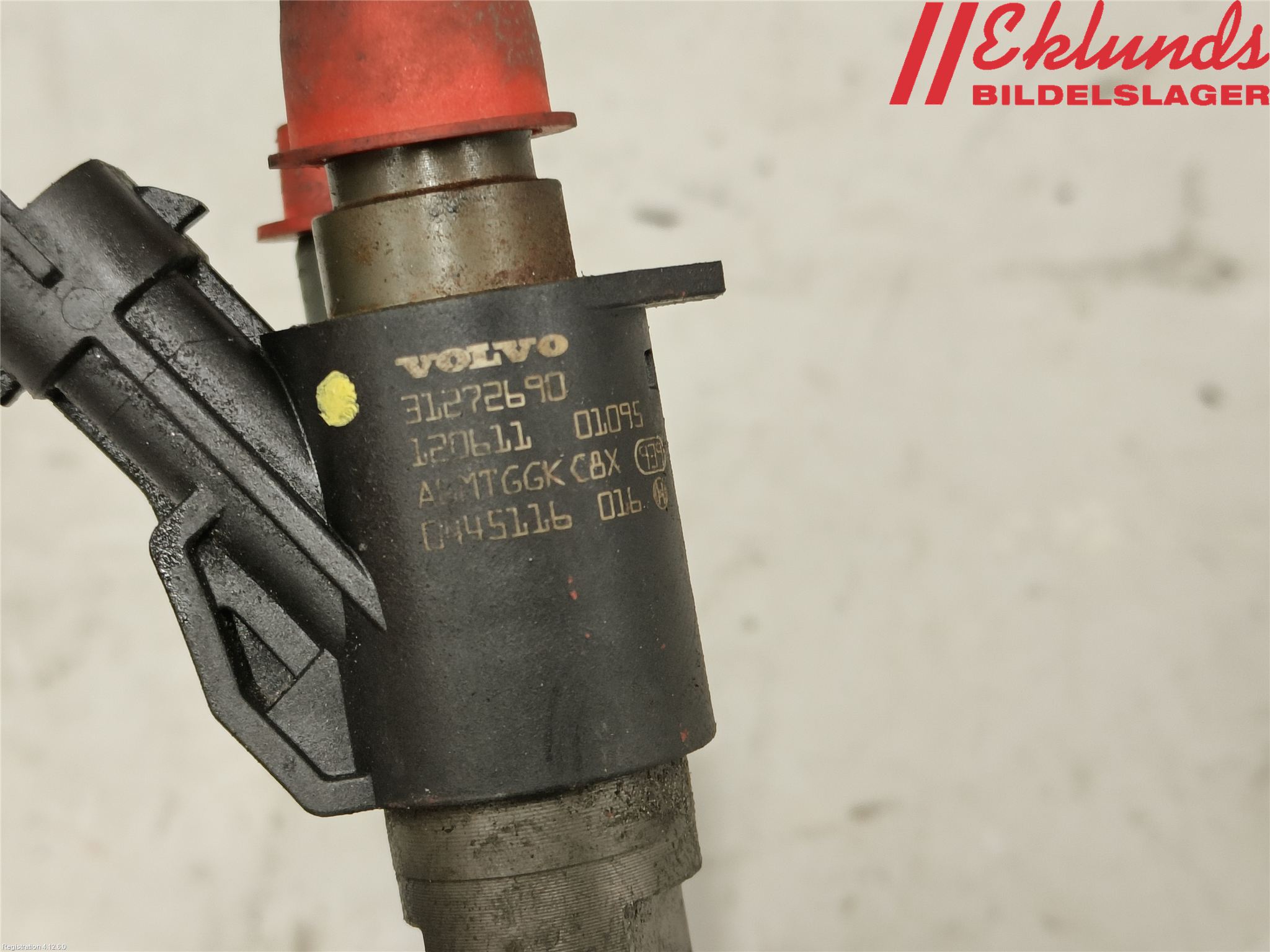 Volvo S60 11-13 Injspridare