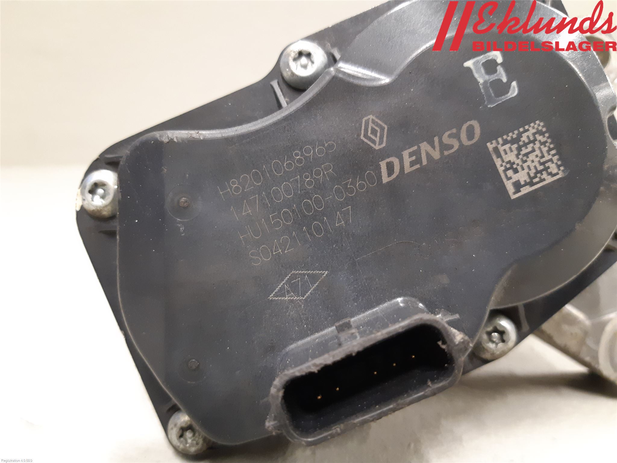 Renault KADJAR 15- Egr Ventil