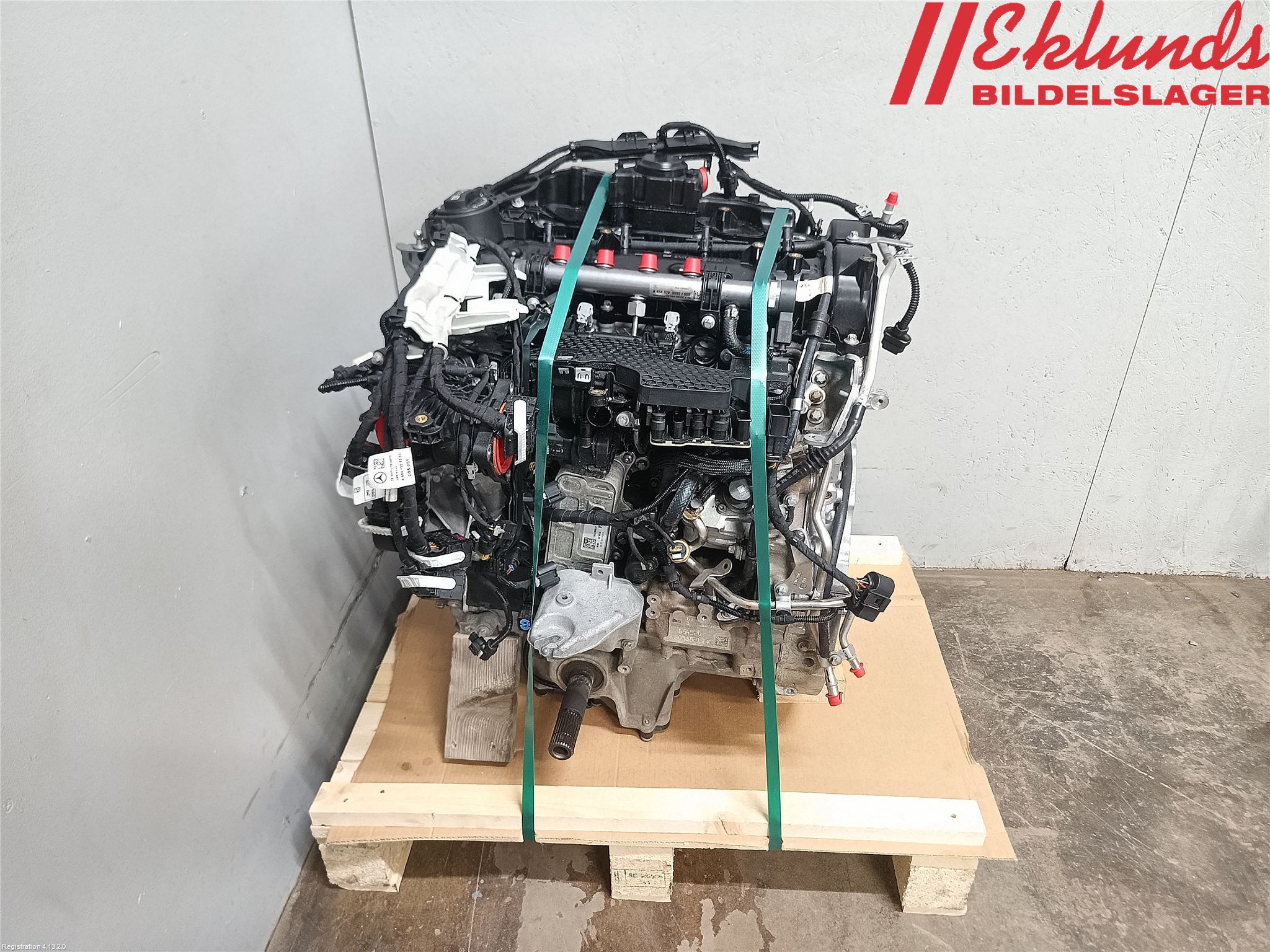 Mercedes-Benz MB GLC-KLASS (X253/C253) 15-22 Motor Diesel