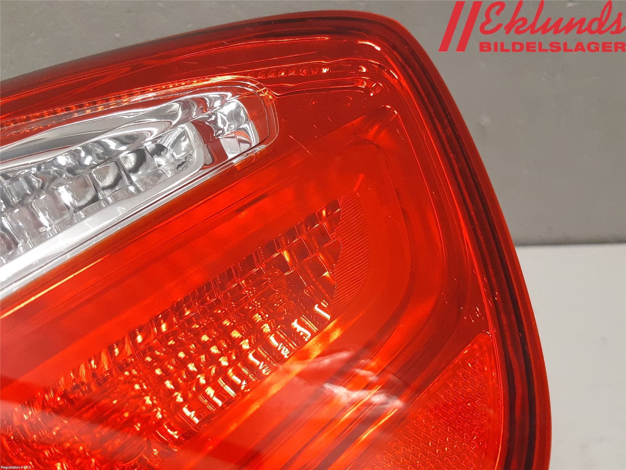 Kia RIO 12-16 Bakljus Lucka Vä