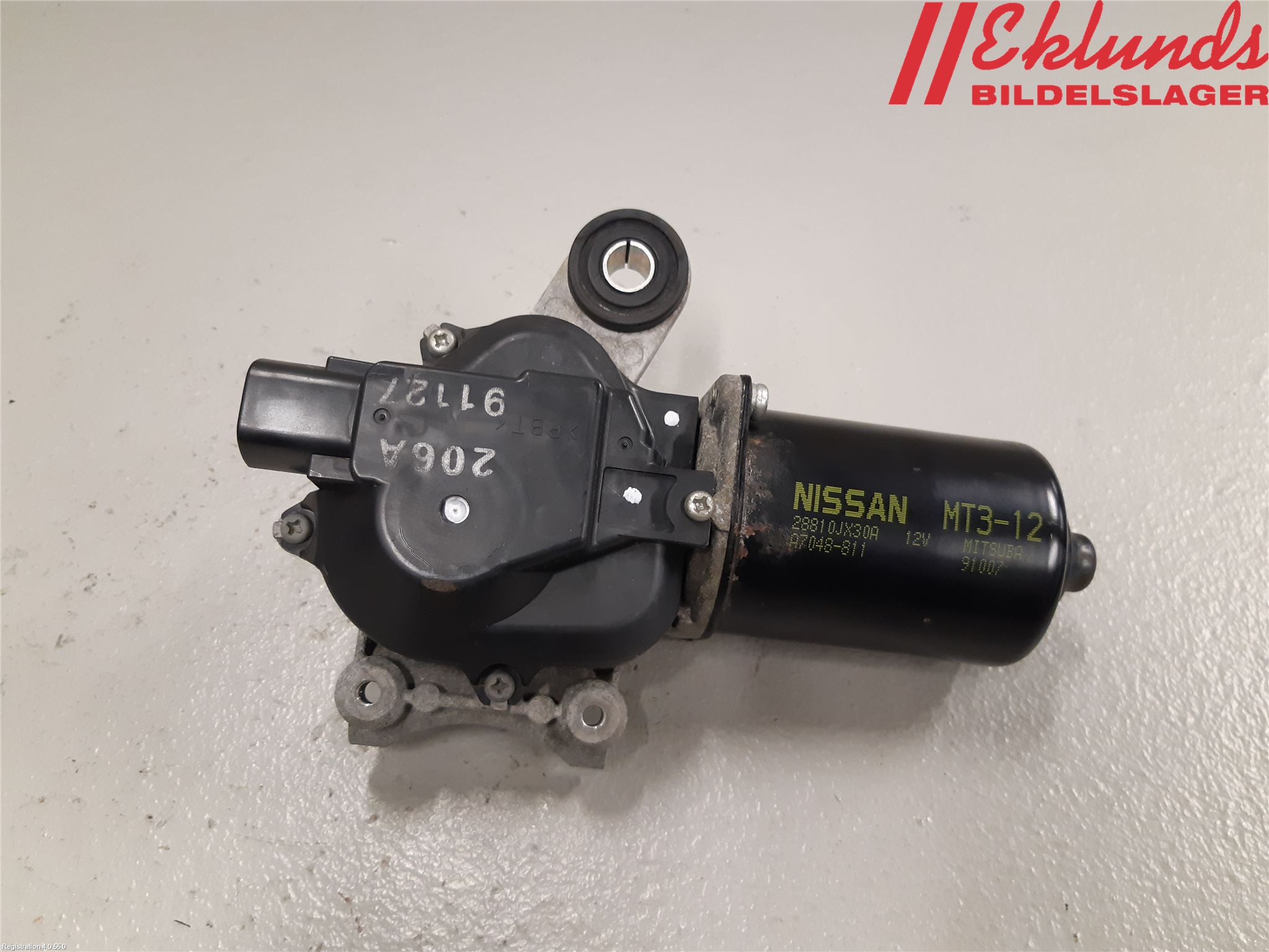 Nissan NV200/NV200 COMBI Torkarmotor Vindruta