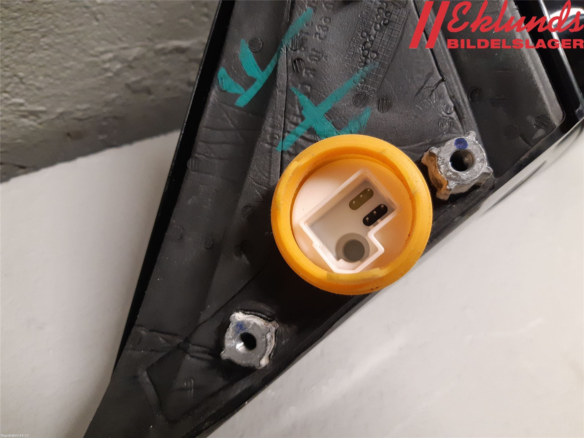 BMW 3 GT F34 13-19 Spegel Yttre El Hö