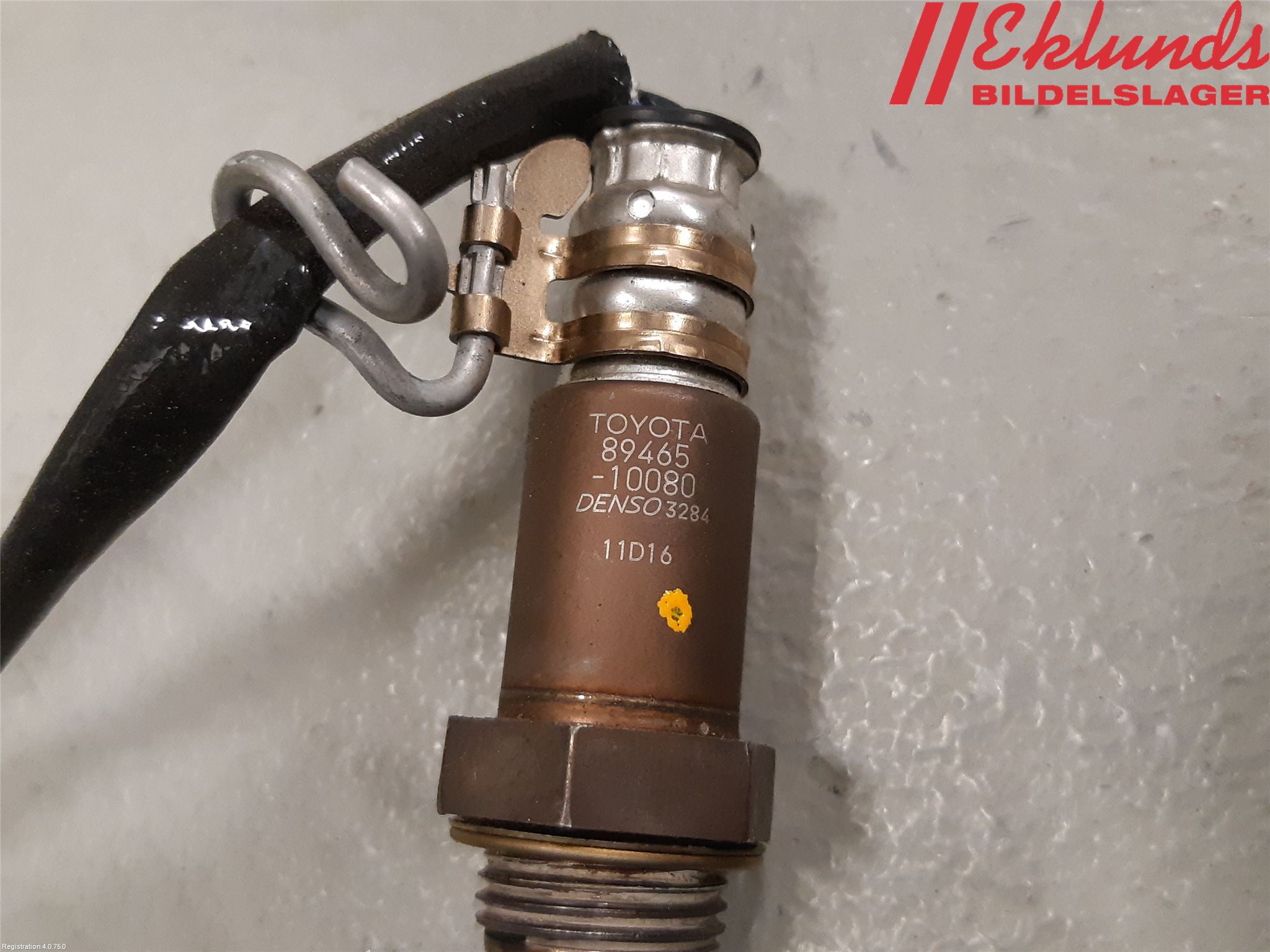 Toyota C-HR 16-23 Injlambdasond