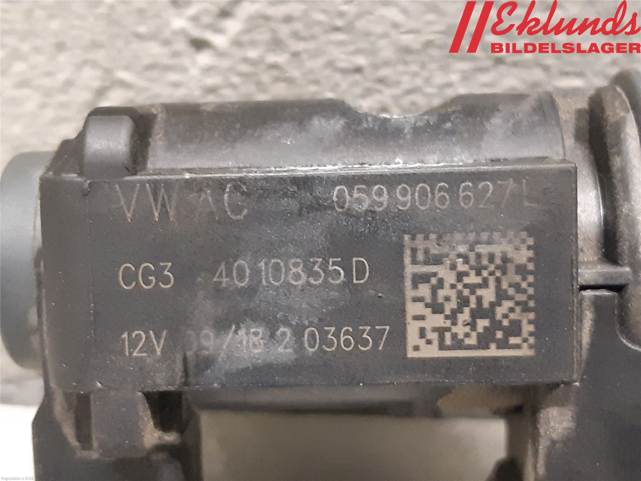 Audi A6/S6 4G 11-18 Vakuumventil