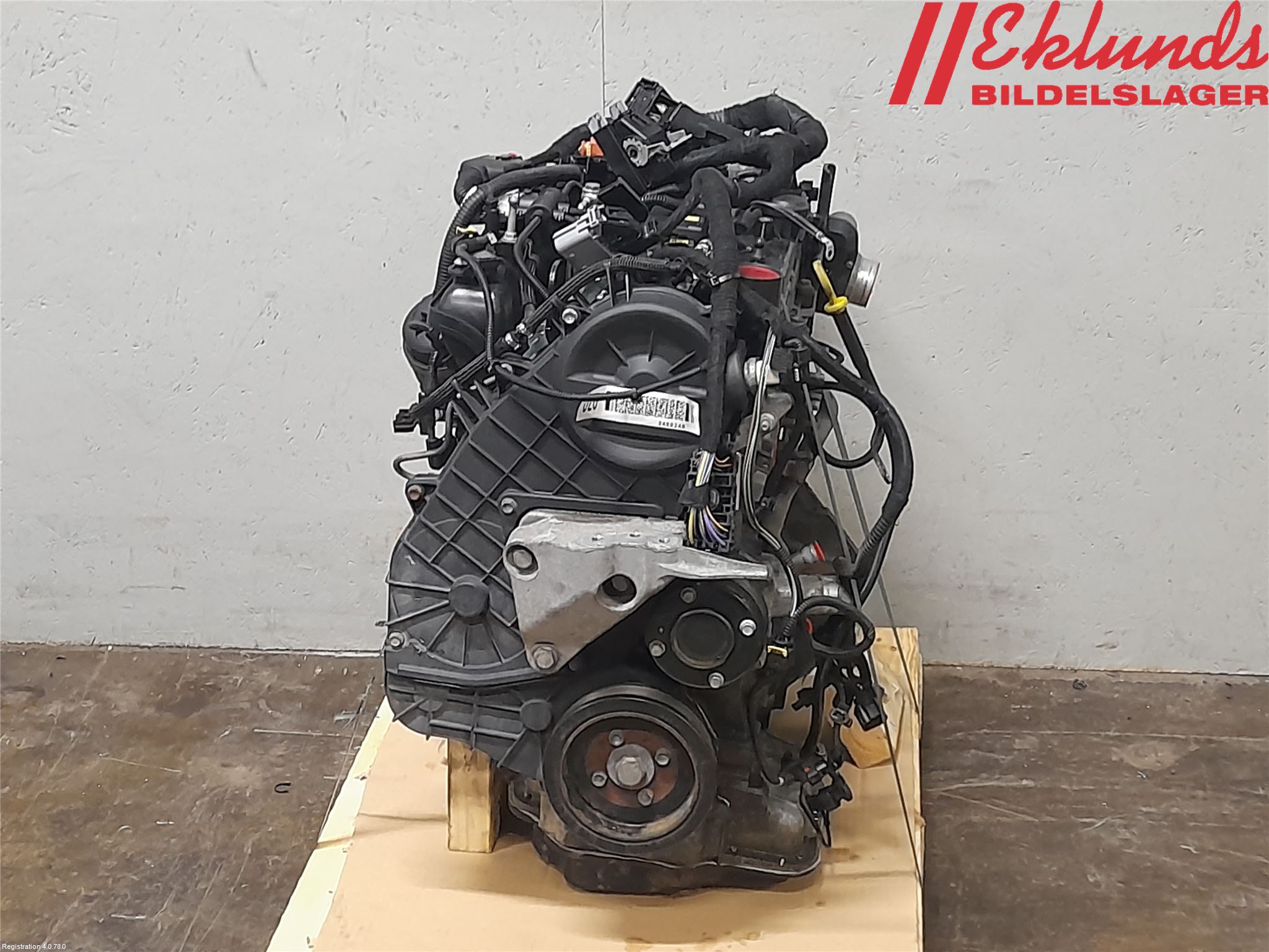Opel ASTRA J 10-15 Motor Diesel