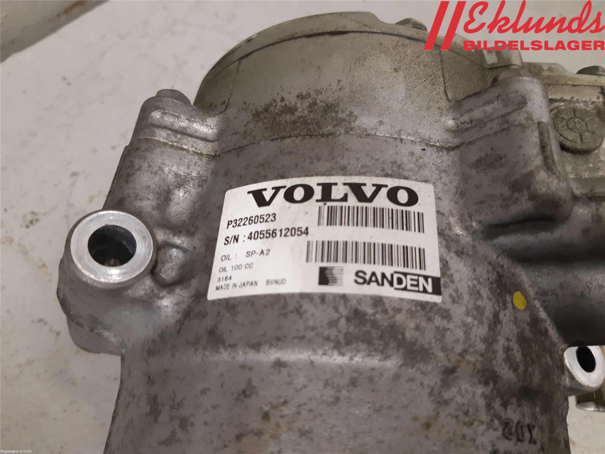 Volvo XC60 18- Ac Kompressor