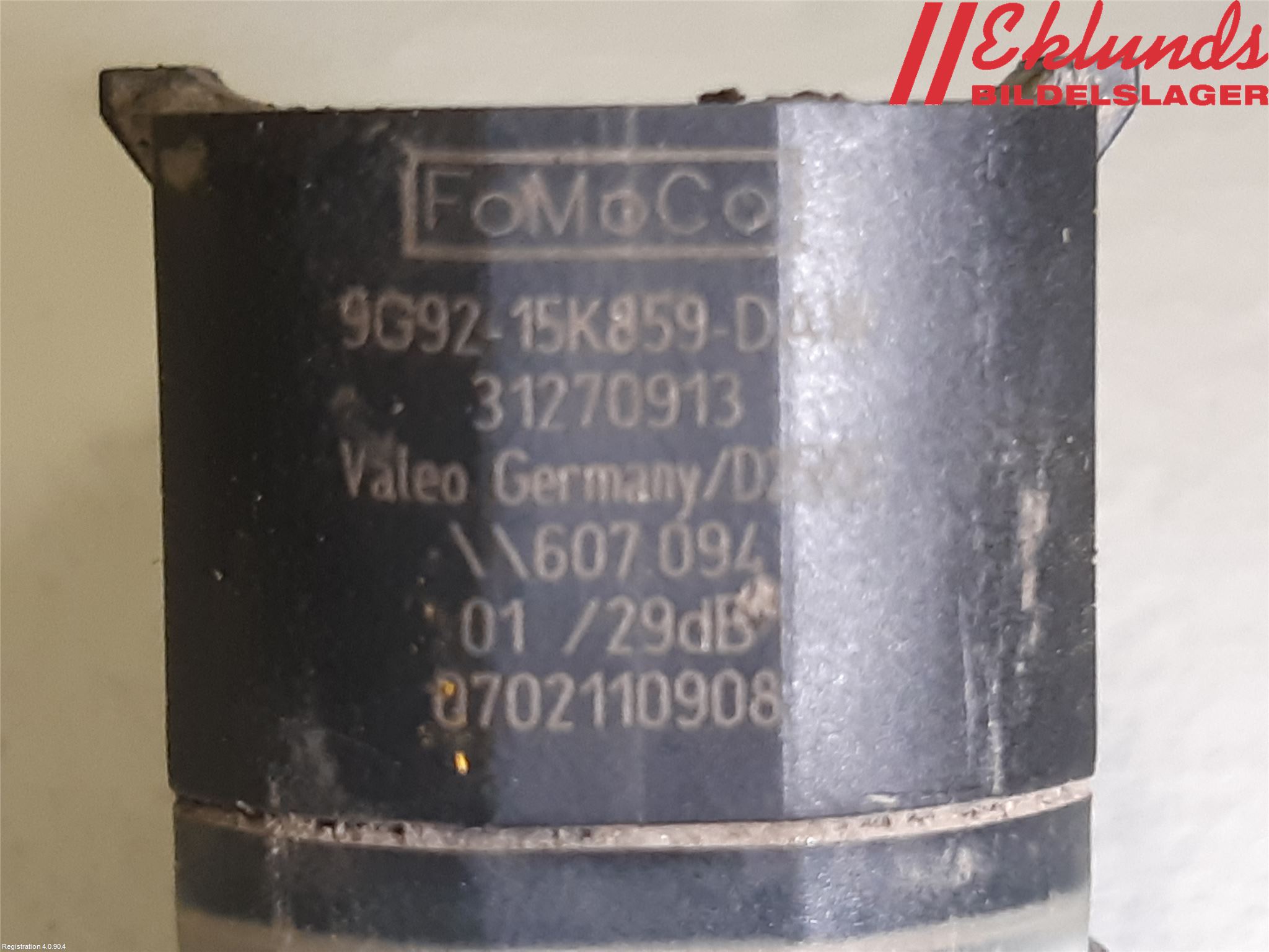 Volvo V70 08-13 Parkeringshjälp Backsensor