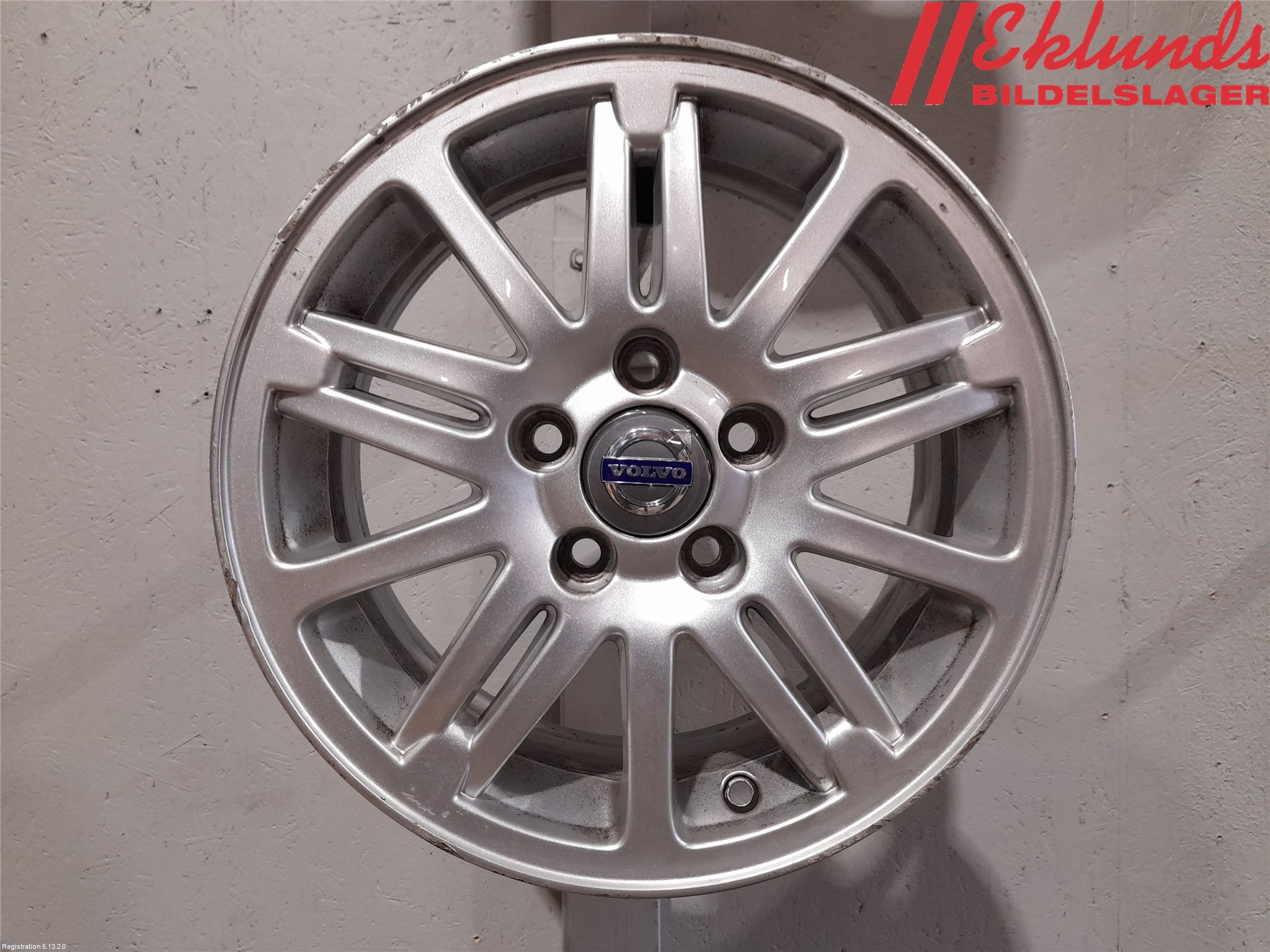 Volvo V70 05-08 Fälgsats Aluminium