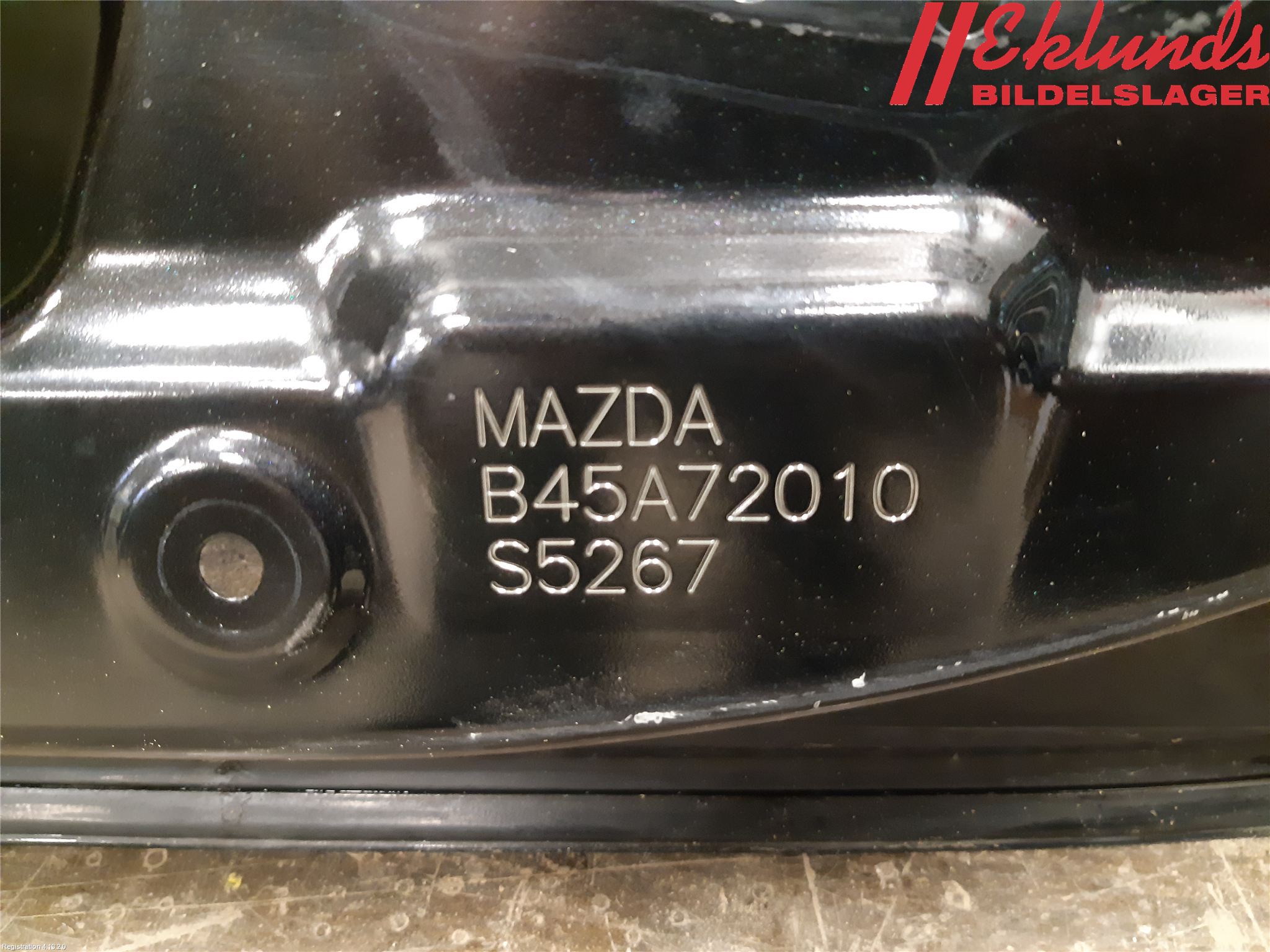 Mazda 3 III 14-19 Dörr Bak Höger
