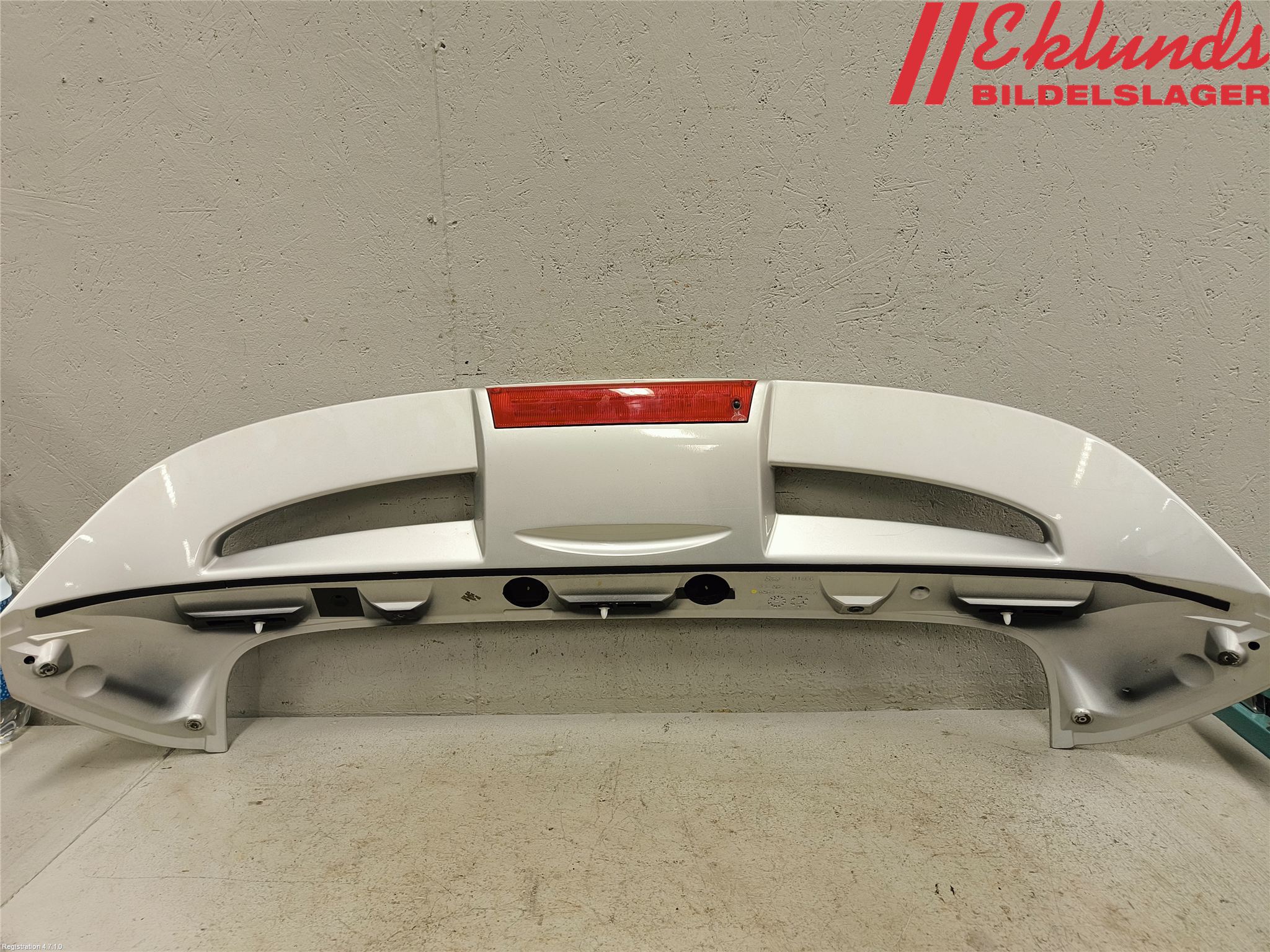 Ford FIESTA 09-12 Spoiler Baklucka