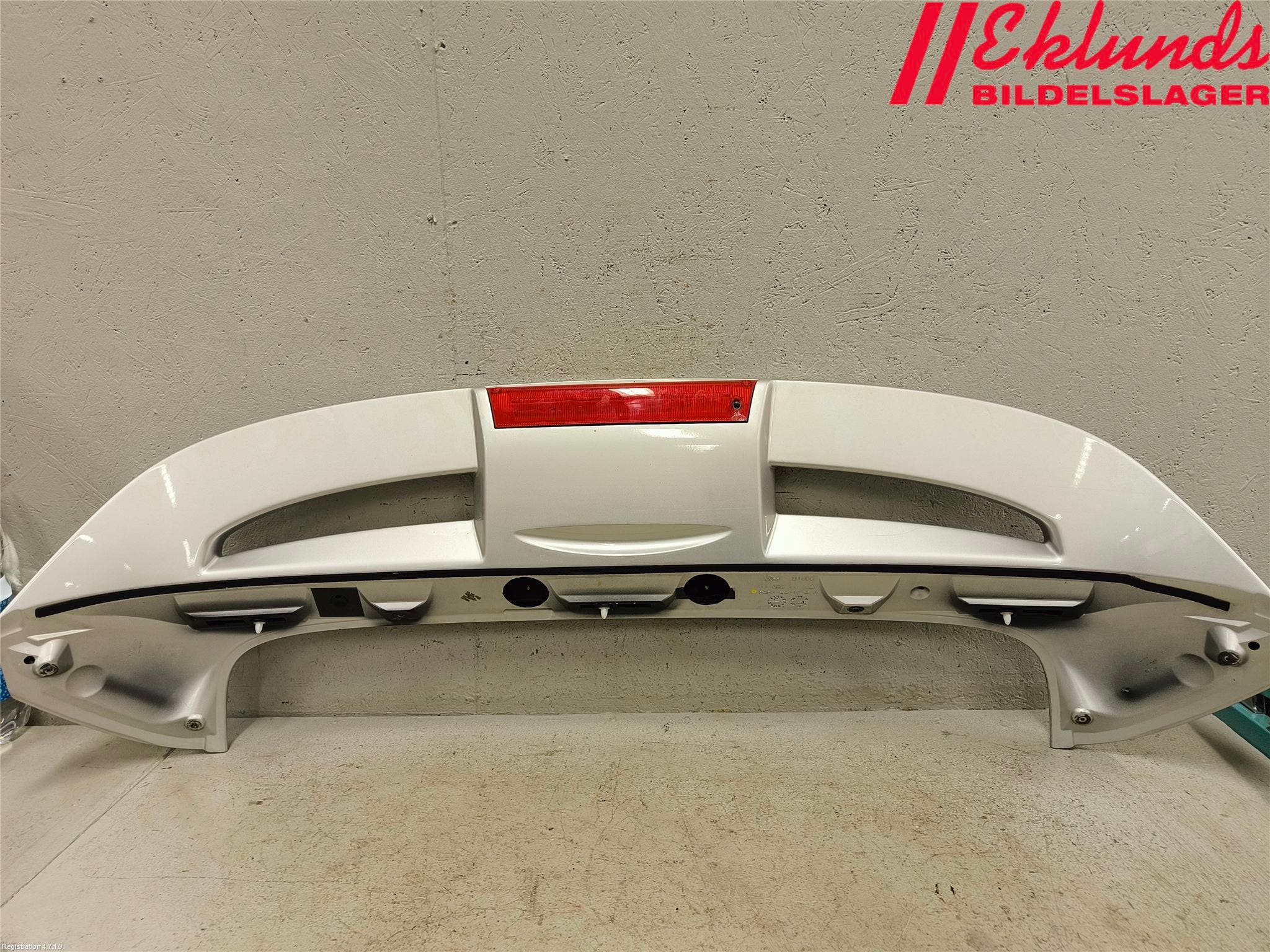 Ford FIESTA 09-12 Spoiler Baklucka