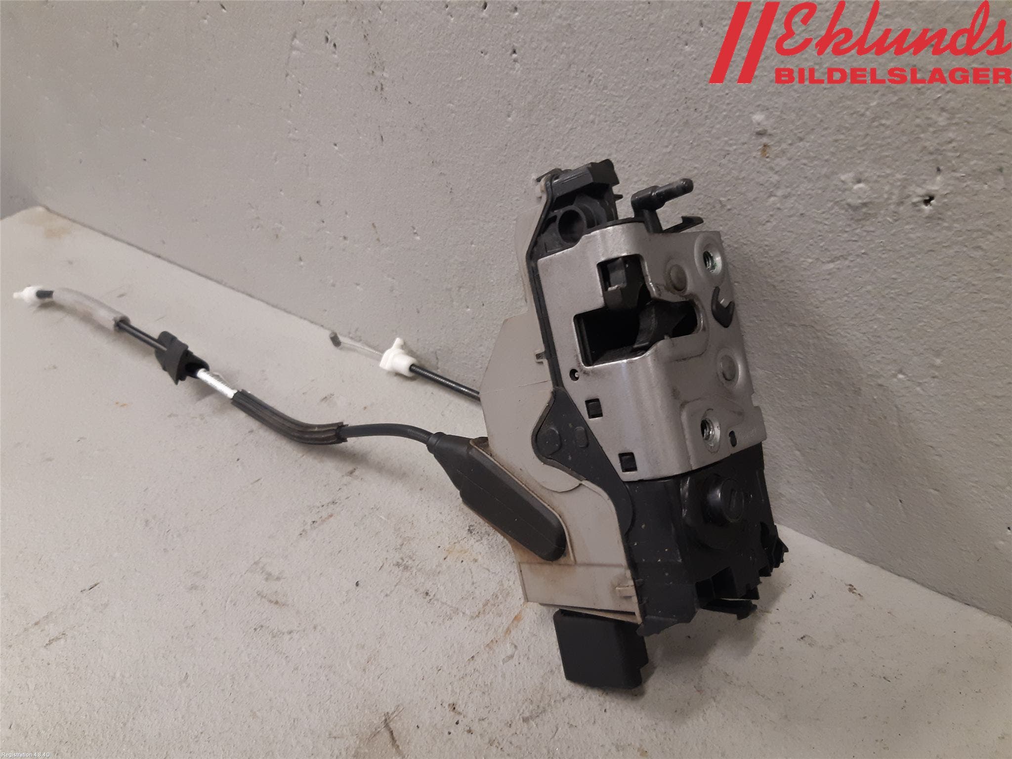 Peugeot 2008 13-20 Låskista-Dörrlås