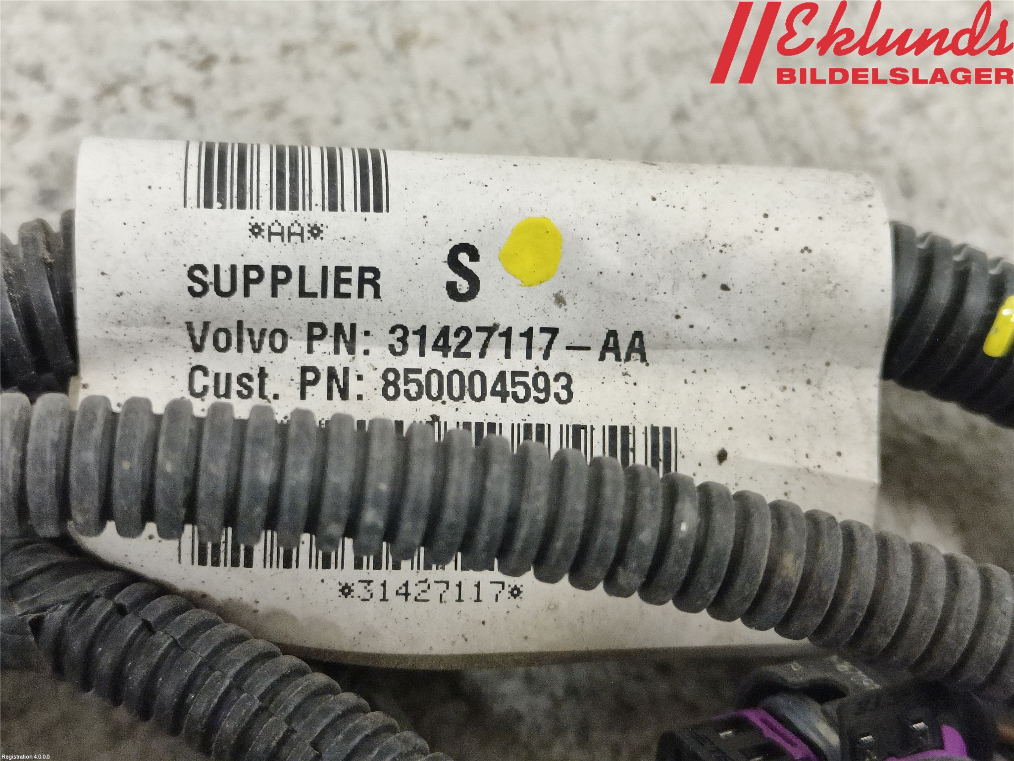 Volvo V40 12-19 Kabelhärva