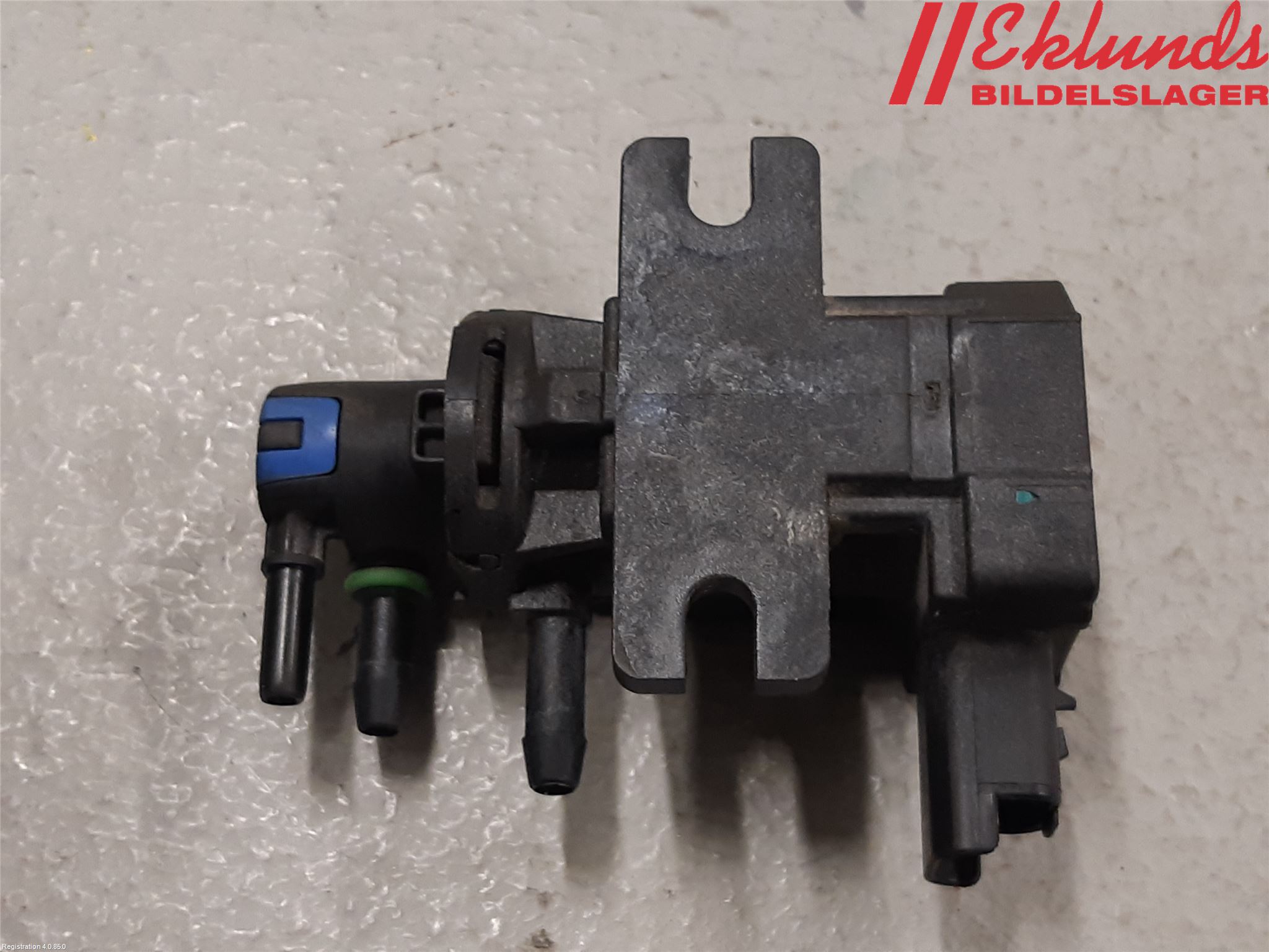 Peugeot 2008 13-20 Magnetventil Laddtryck