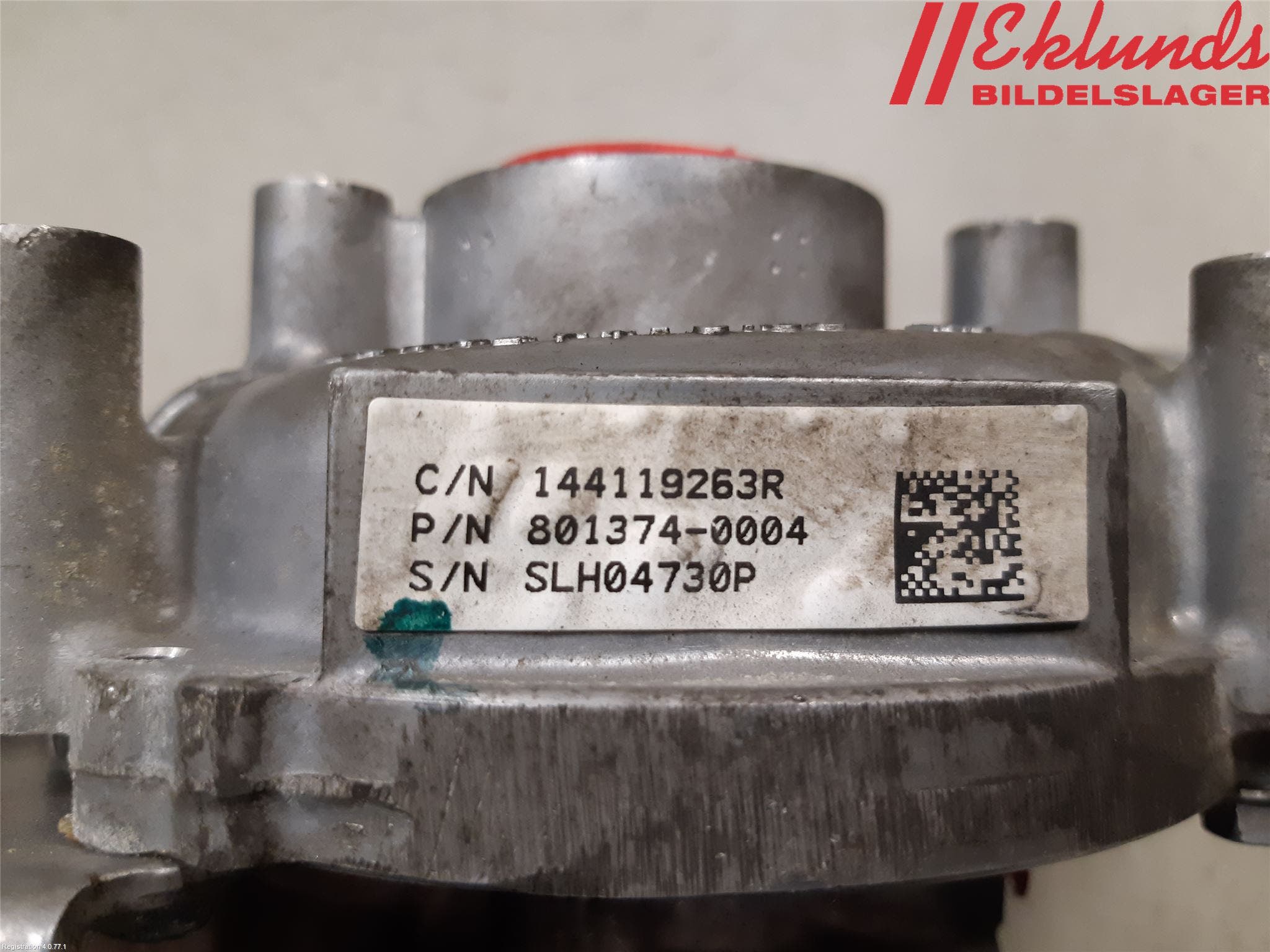 Mercedes-Benz MB CITAN (W415) 13-21 Turboaggregat