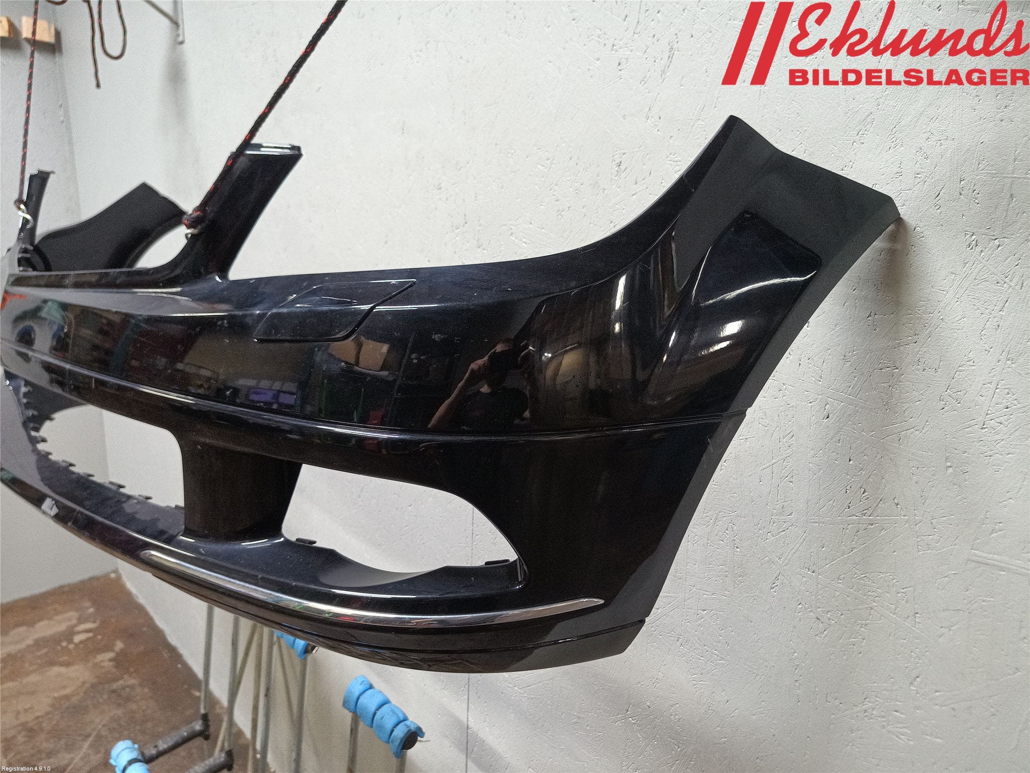 Mercedes-Benz MB C-KLASS (W204) 07-15 Stötfångarbeklädnad Fram