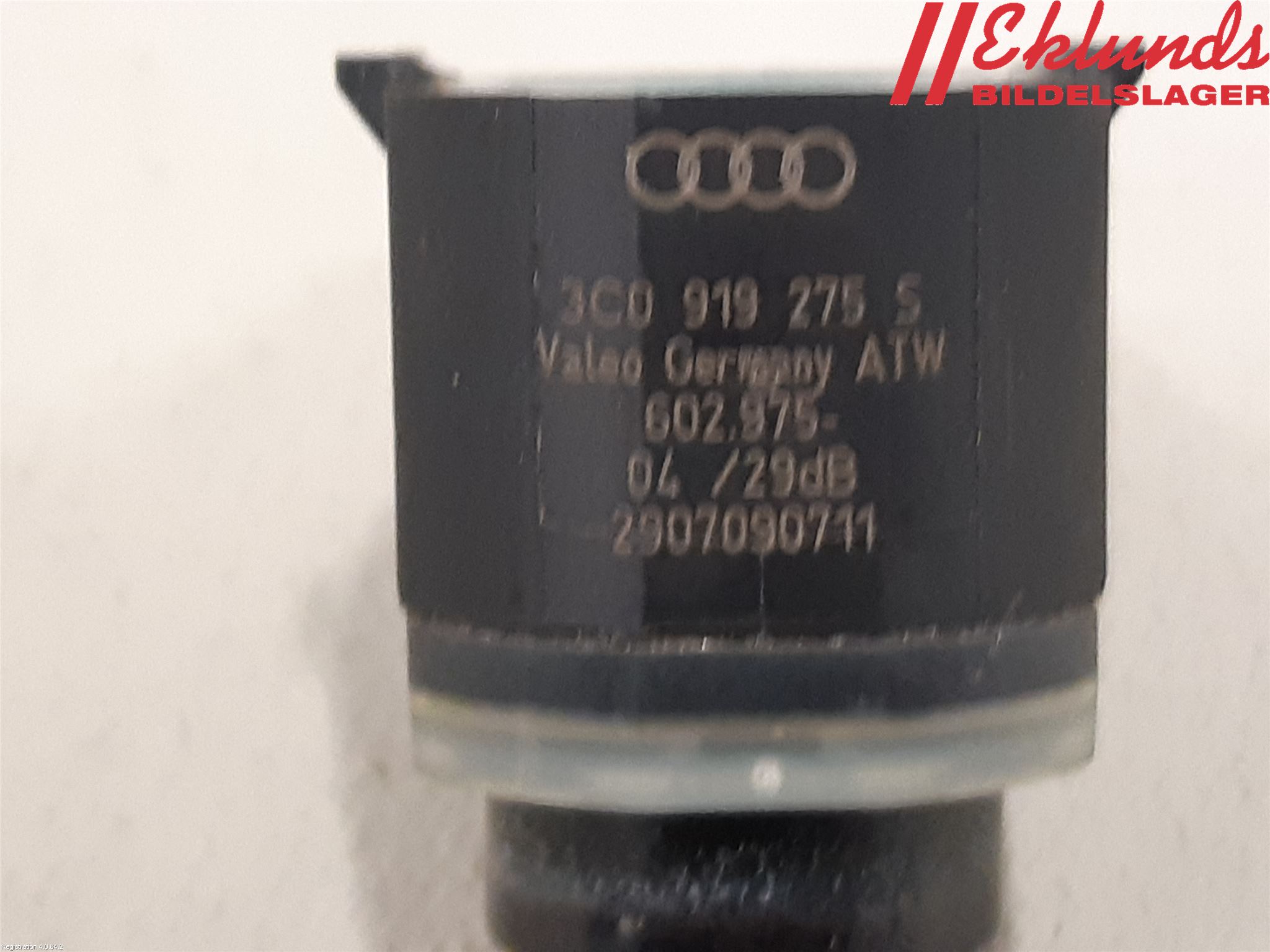 Skoda OCTAVIA (1Z) 05-13 Parkeringshjälp Backsensor
