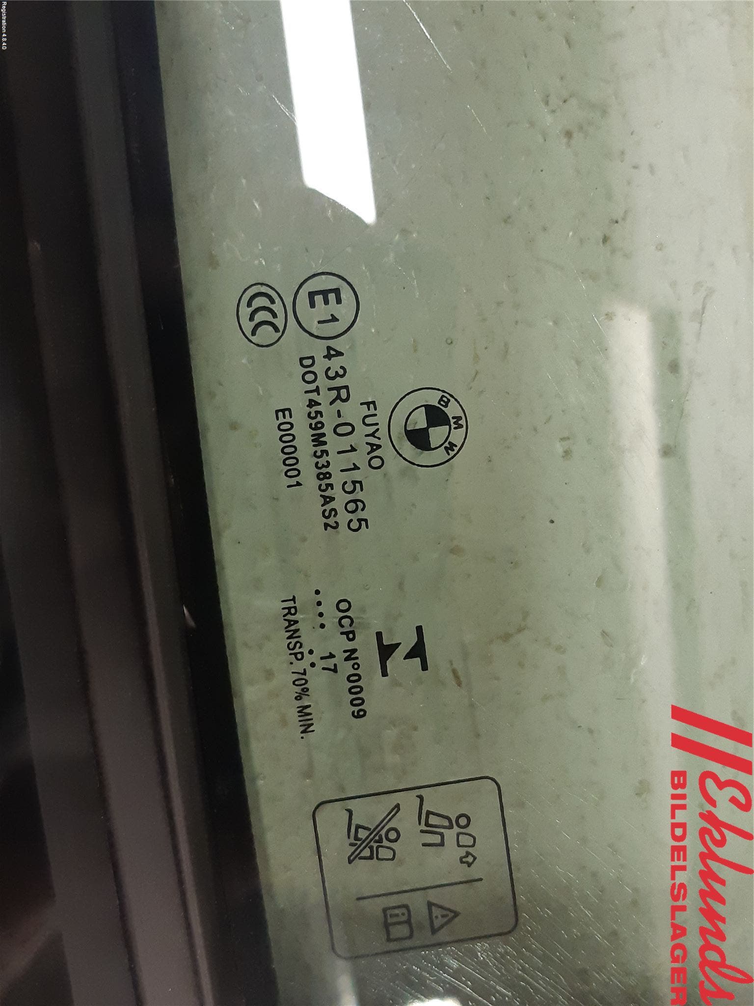 BMW X3 G01 18- Dörruta Bak Lilla Vä