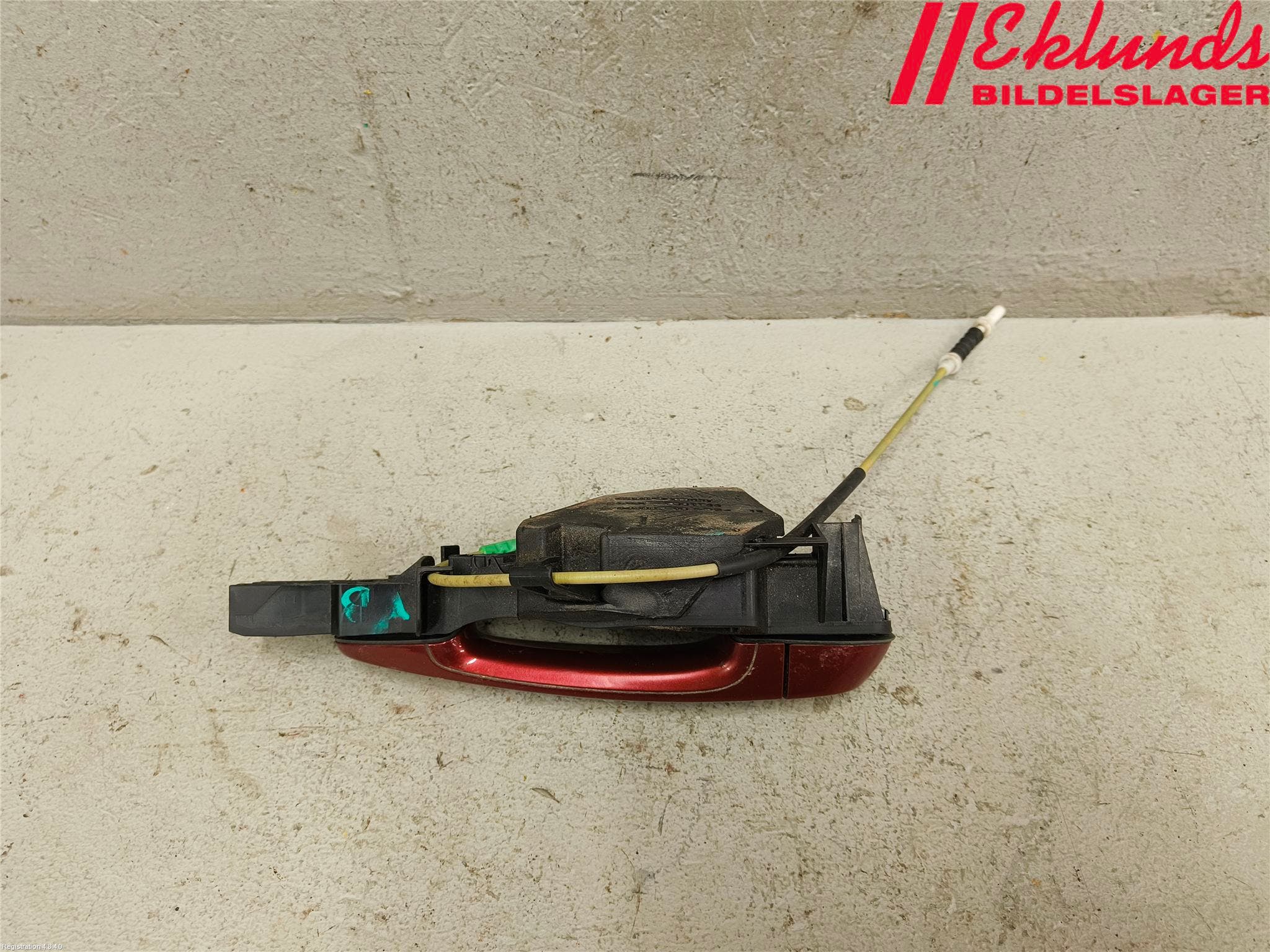 BMW X3 F25 10-17 Dörrhandtag Yttre Vä