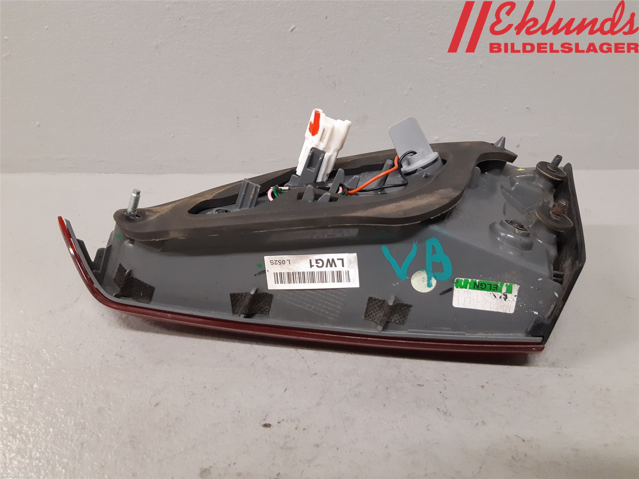 Hyundai i30 GD 13-17 Bakljus Lucka Vä
