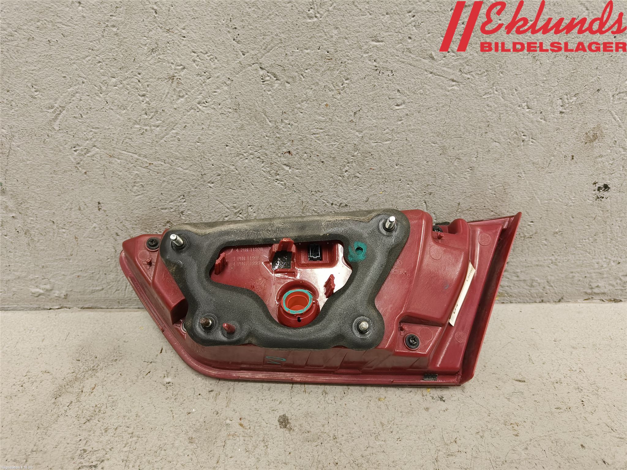 Kia OPTIMA 16-20 Bakljus Lucka Vä