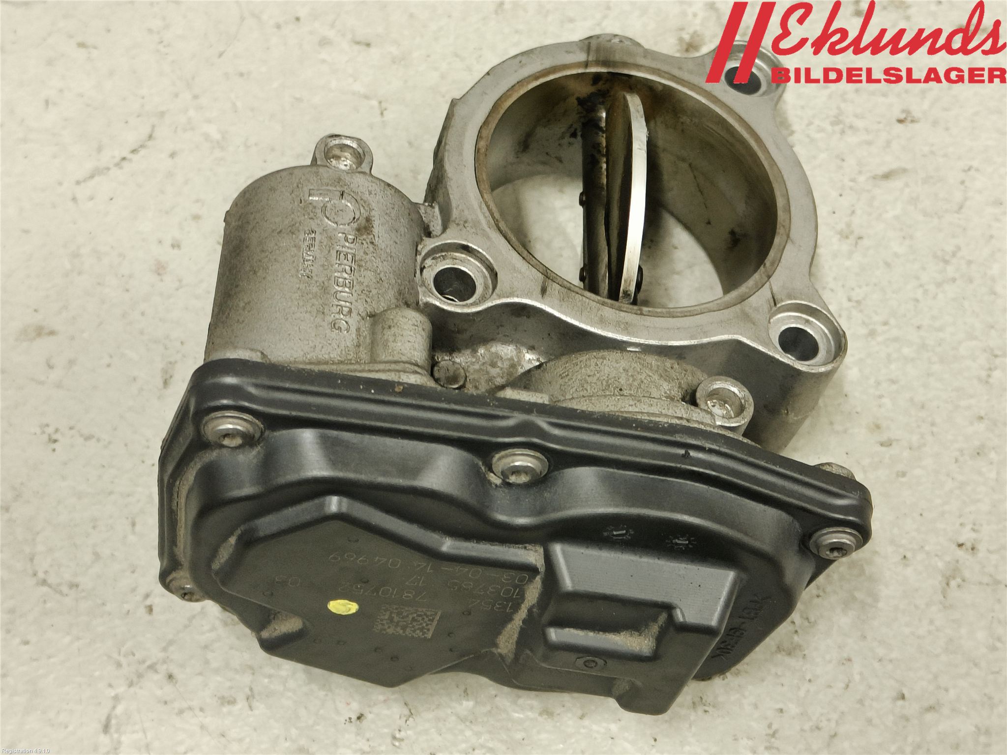 BMW 1 F20/F21 11-19 Injspjällhus