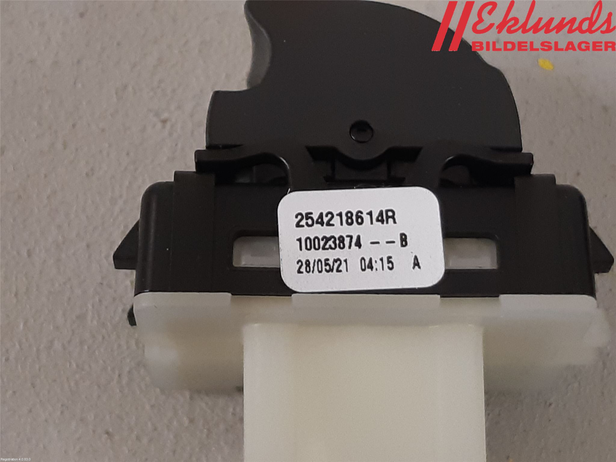 Fiat TALENTO 16- Strömställare Elhiss