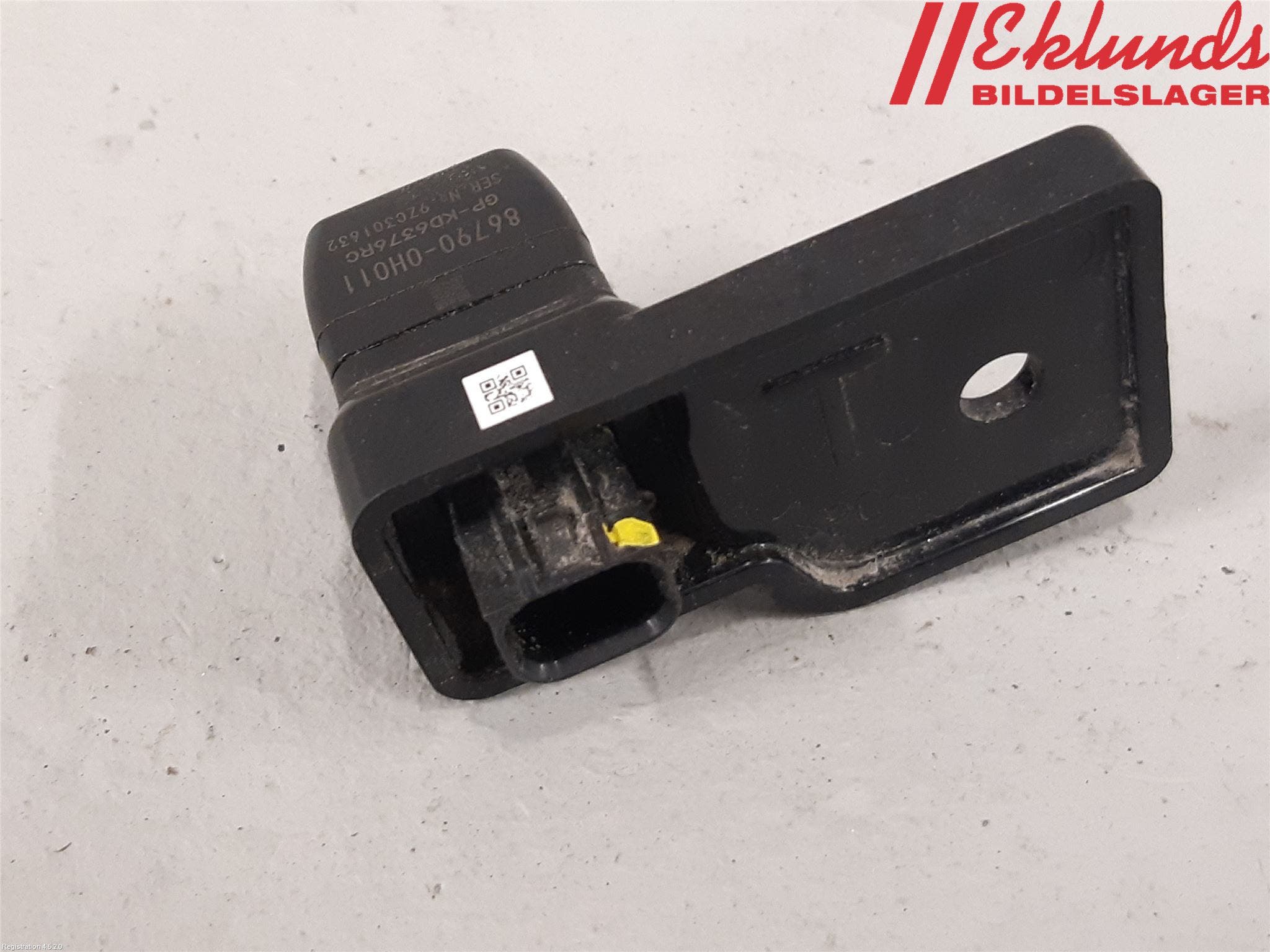 Toyota AYGO 15-21 Parkeringshjälp Kamera