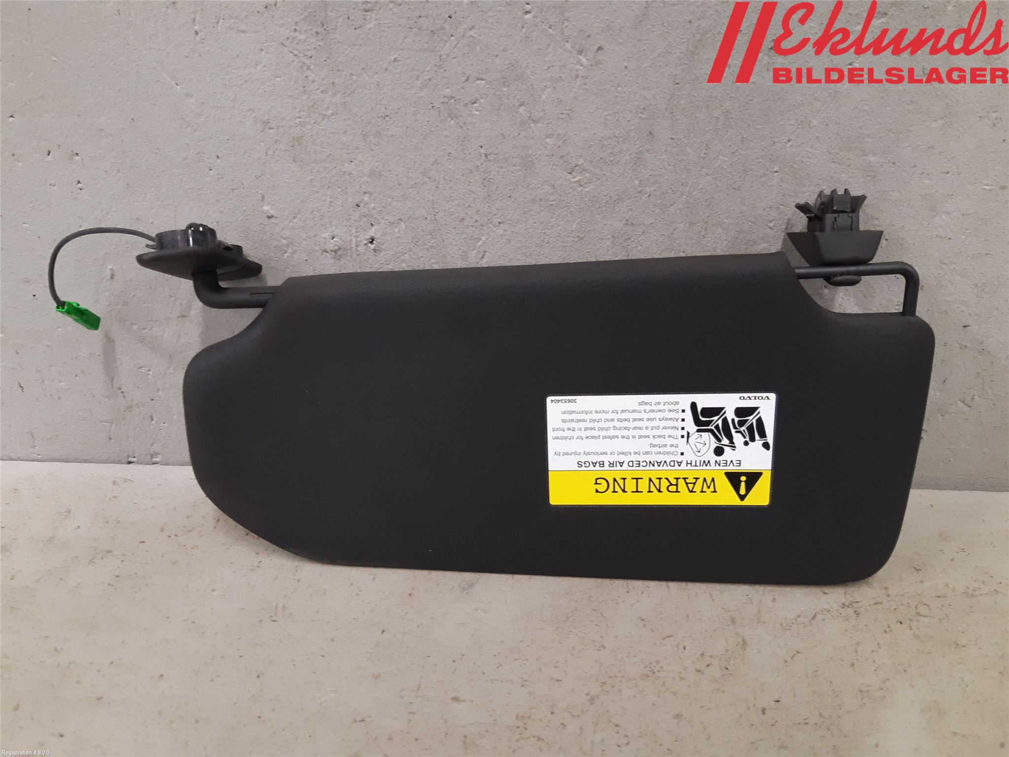 Volvo XC90/RECHARGE 16- Solskydd