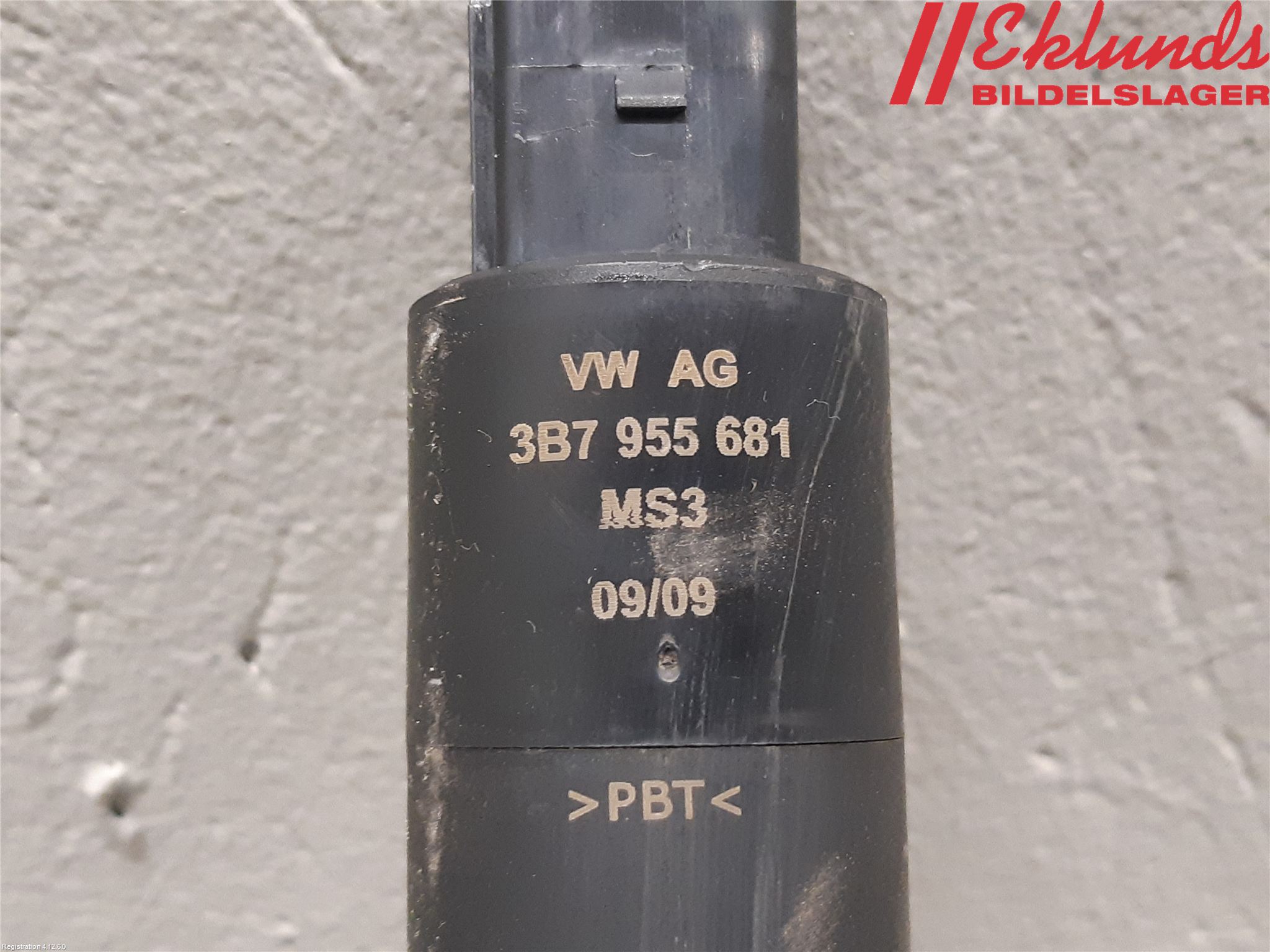 Audi A3/S3 05-13 Spolarpump Högtryck