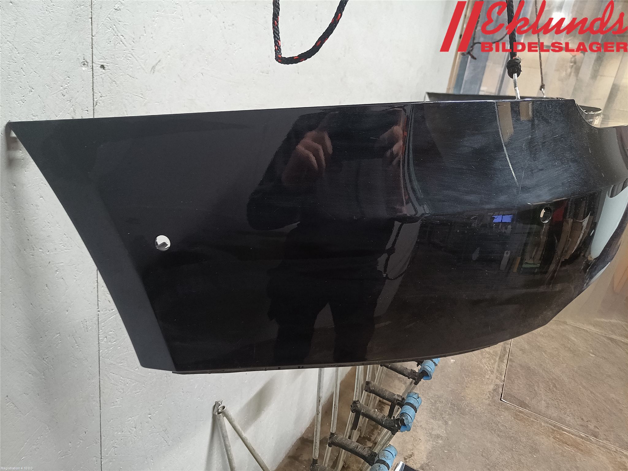 Tesla MODEL S 13- Stötfångarbeklädnad Bak