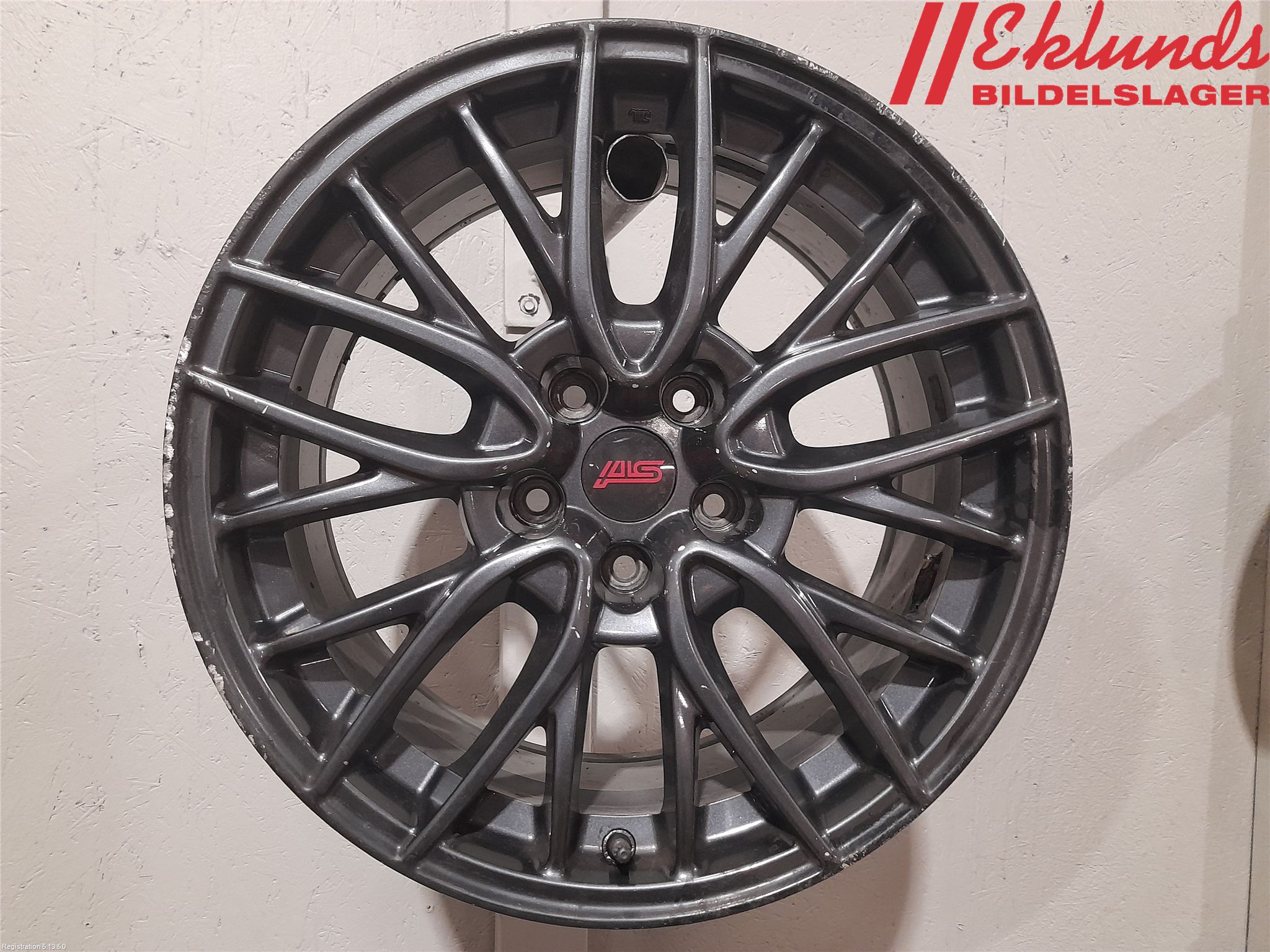 Subaru WRX STI Fälgsats Aluminium