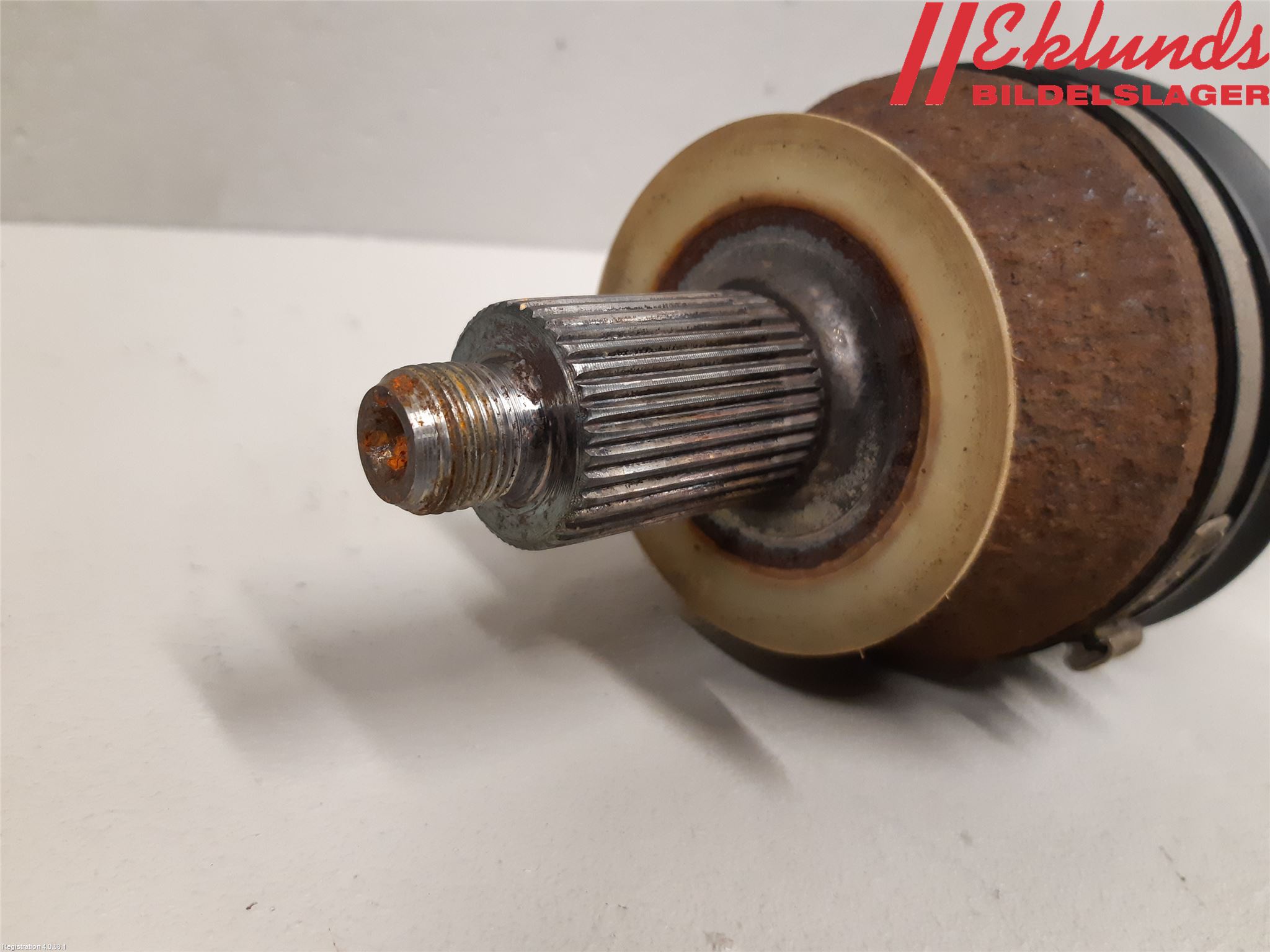 Skoda FABIA 07-14 Drivaxel Fram Vänster