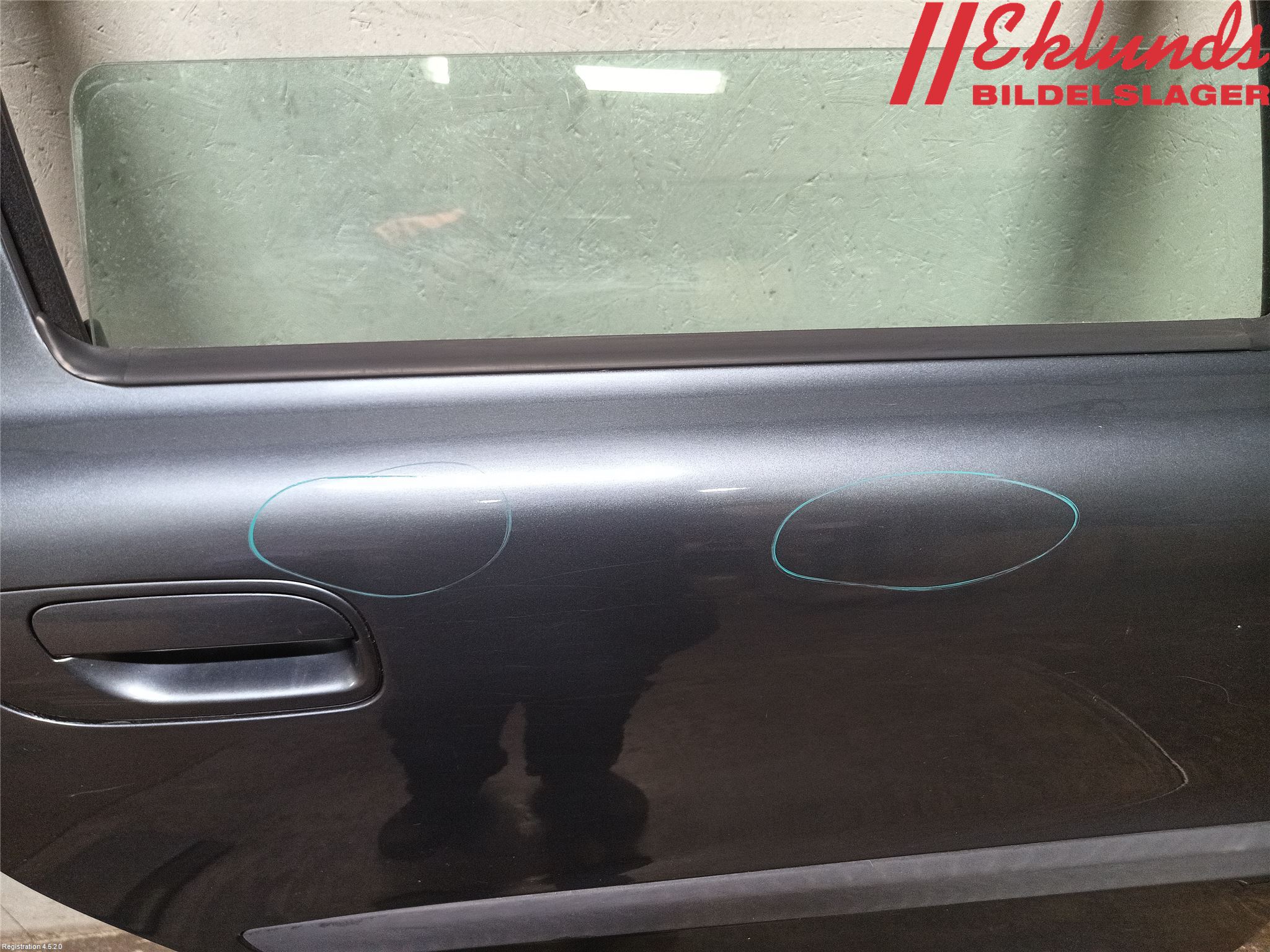 Volvo V70 00-04 Dörr Bak Höger