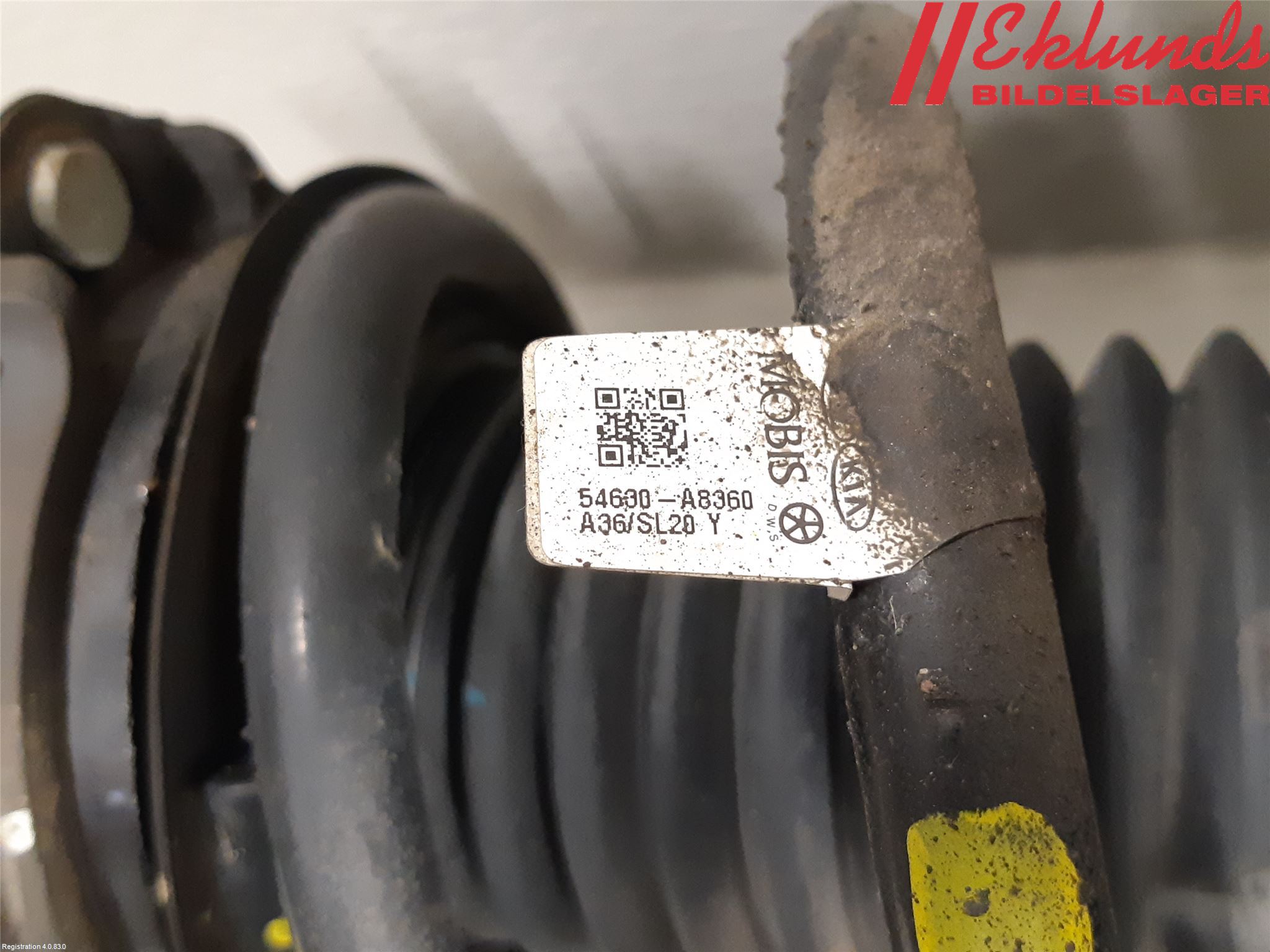 Kia OPTIMA 16-20 Fjäderben Fram Höger