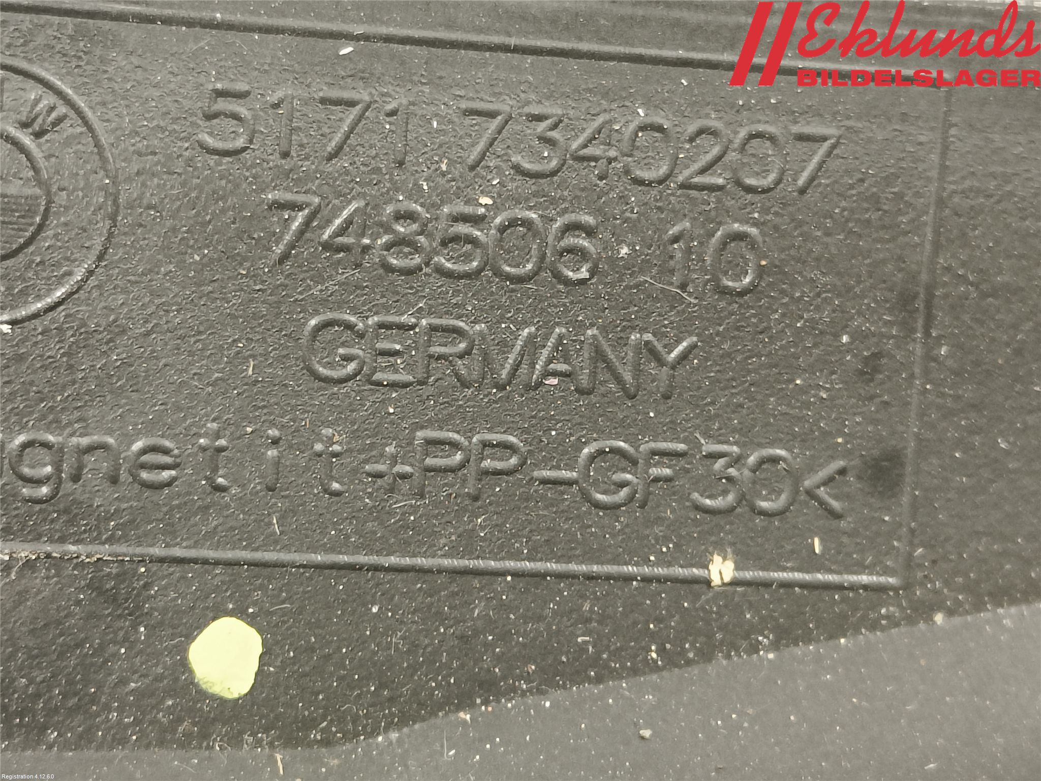 BMW 5 G30/G31/F90 17-23 Torpedplåt-Torpedplast