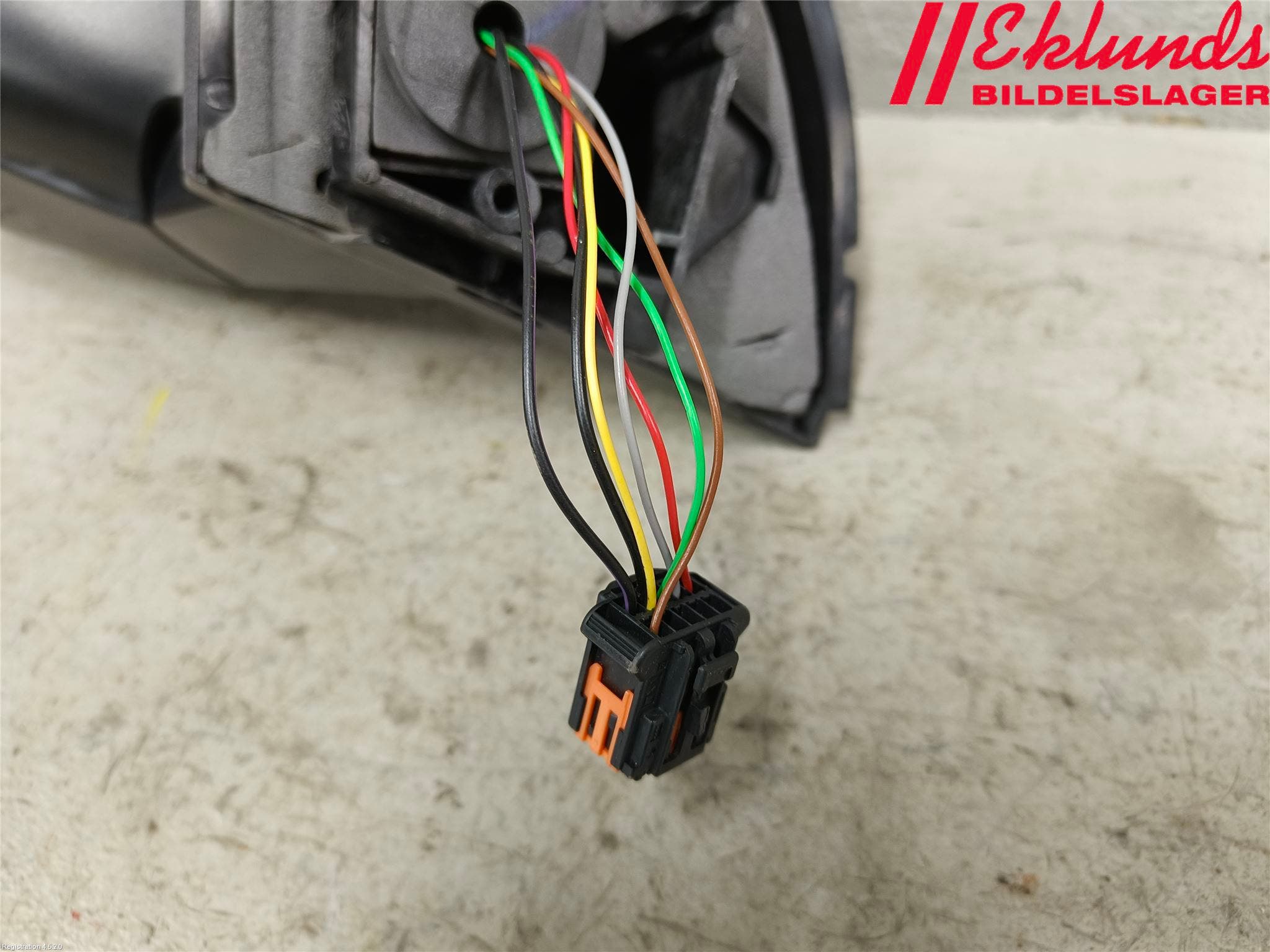 Peugeot 308 14-21 Spegel Yttre El Vä