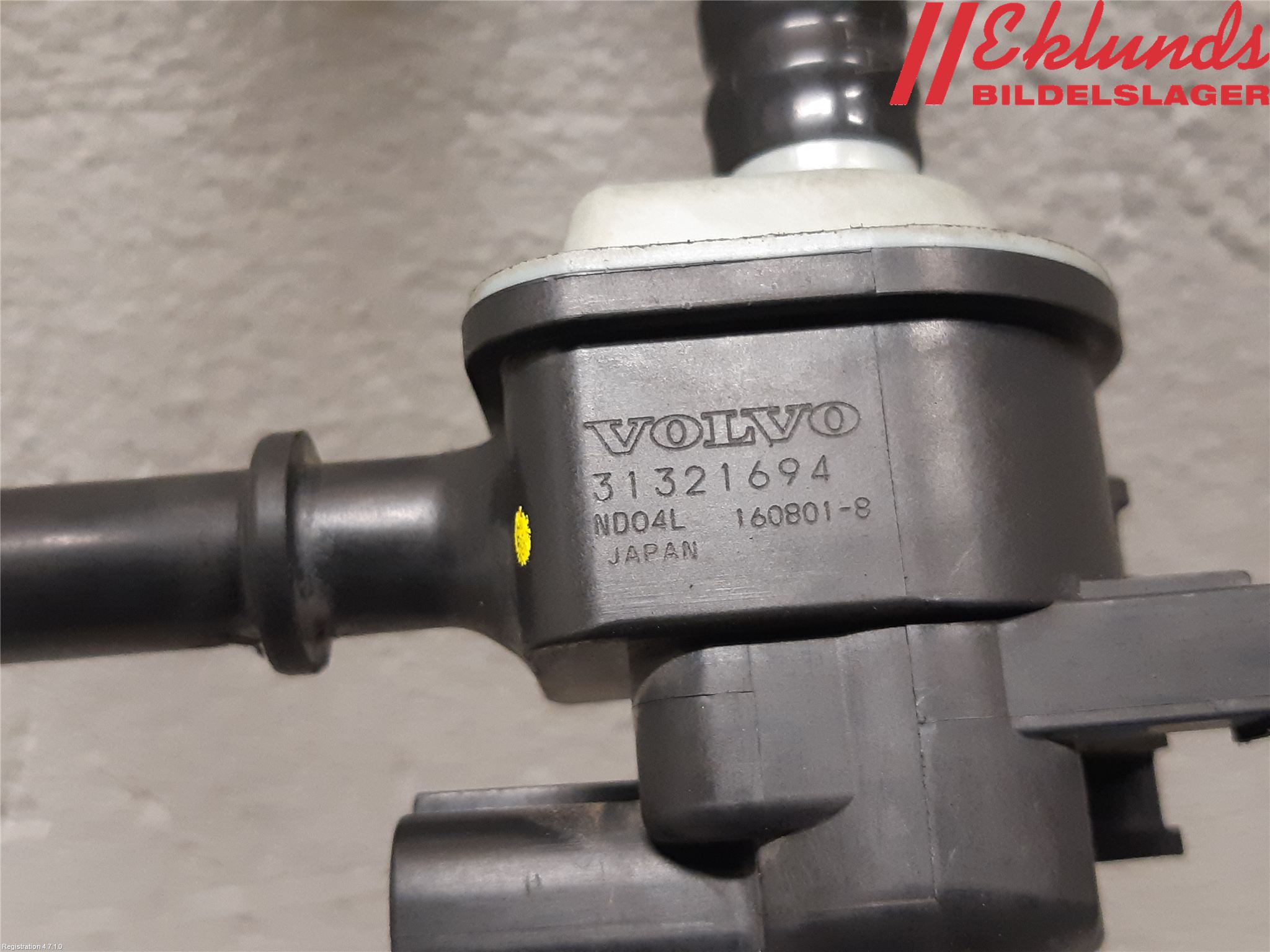 Volvo XC90/RECHARGE 16- Vakuumventil