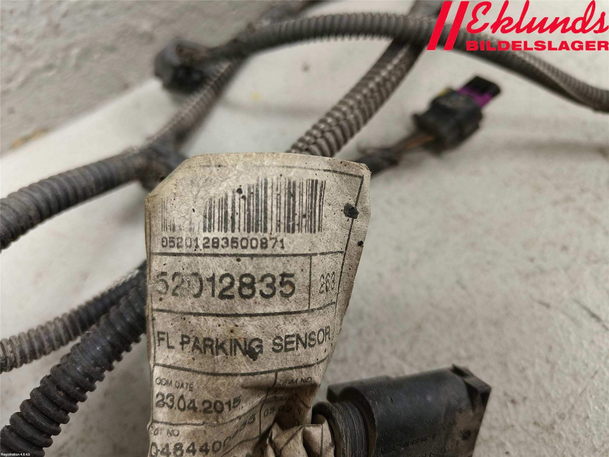 Fiat DOBLO CARGO Kabelhärva