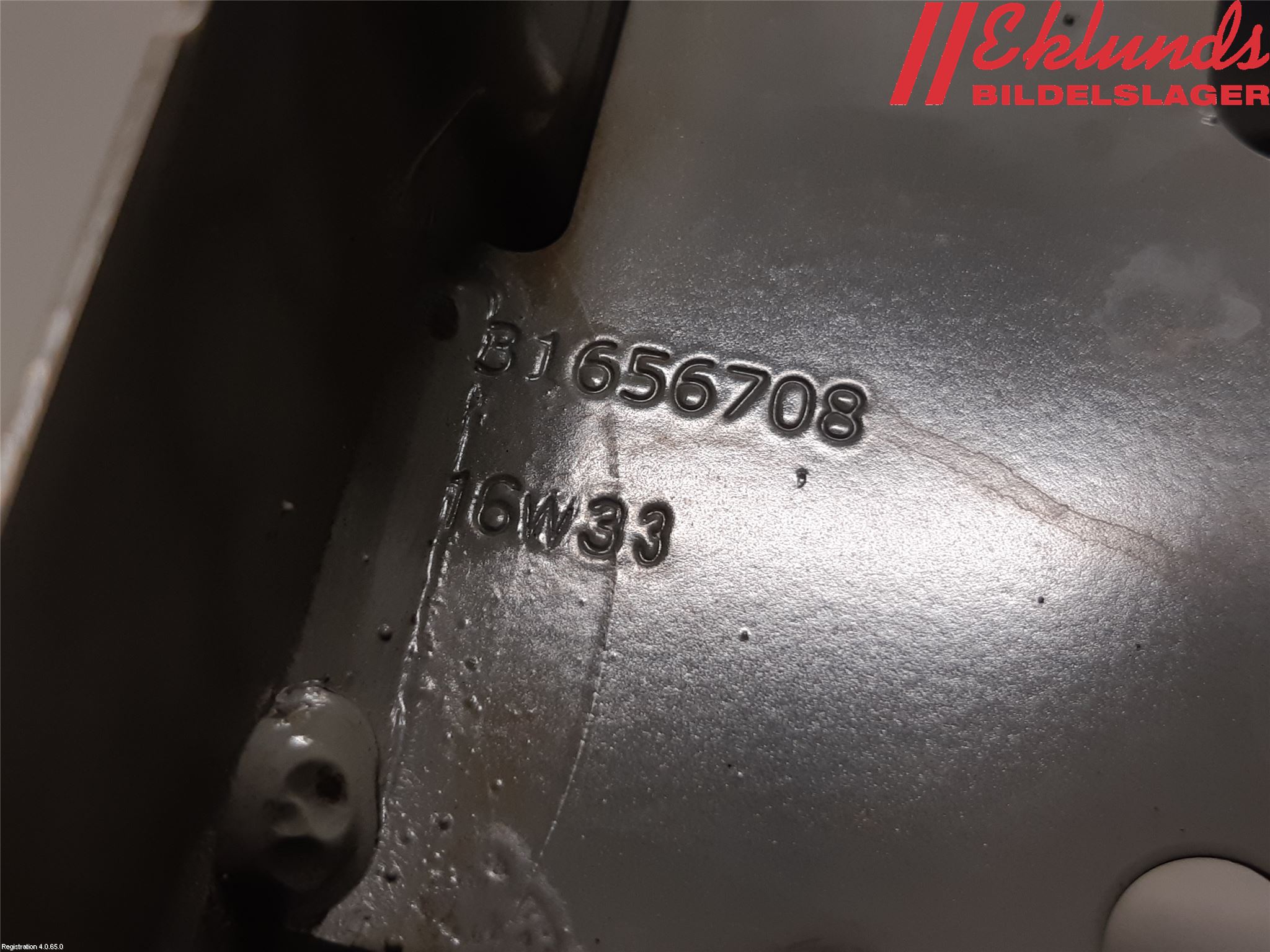 Volvo S90 17->> Stötfångarbärjärn Bak