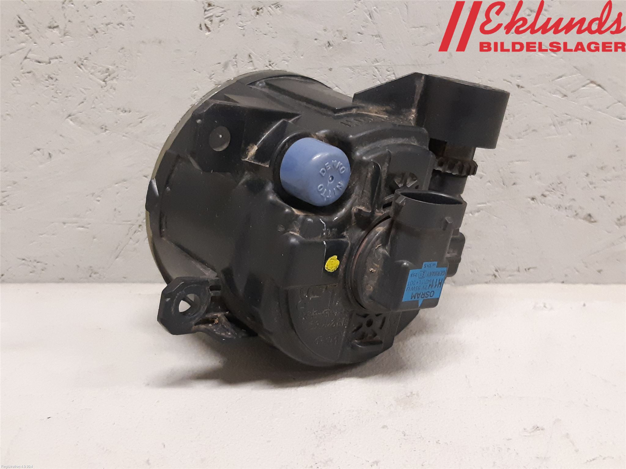 Citroen BERLINGO 08-18 Dimljus-Varselljus Fram