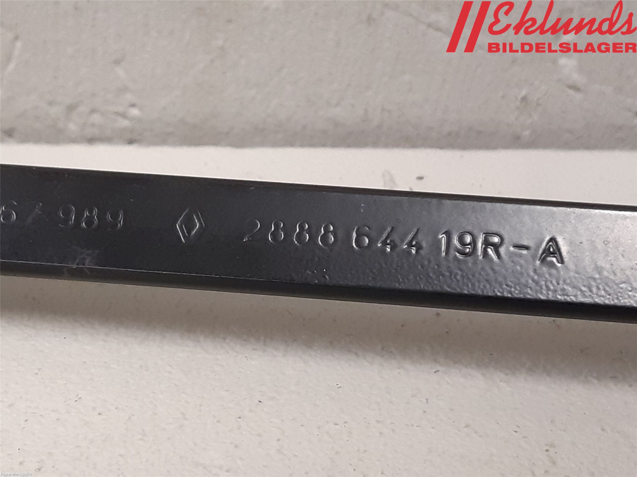 Fiat TALENTO 16- Torkararm Armar Vindruta