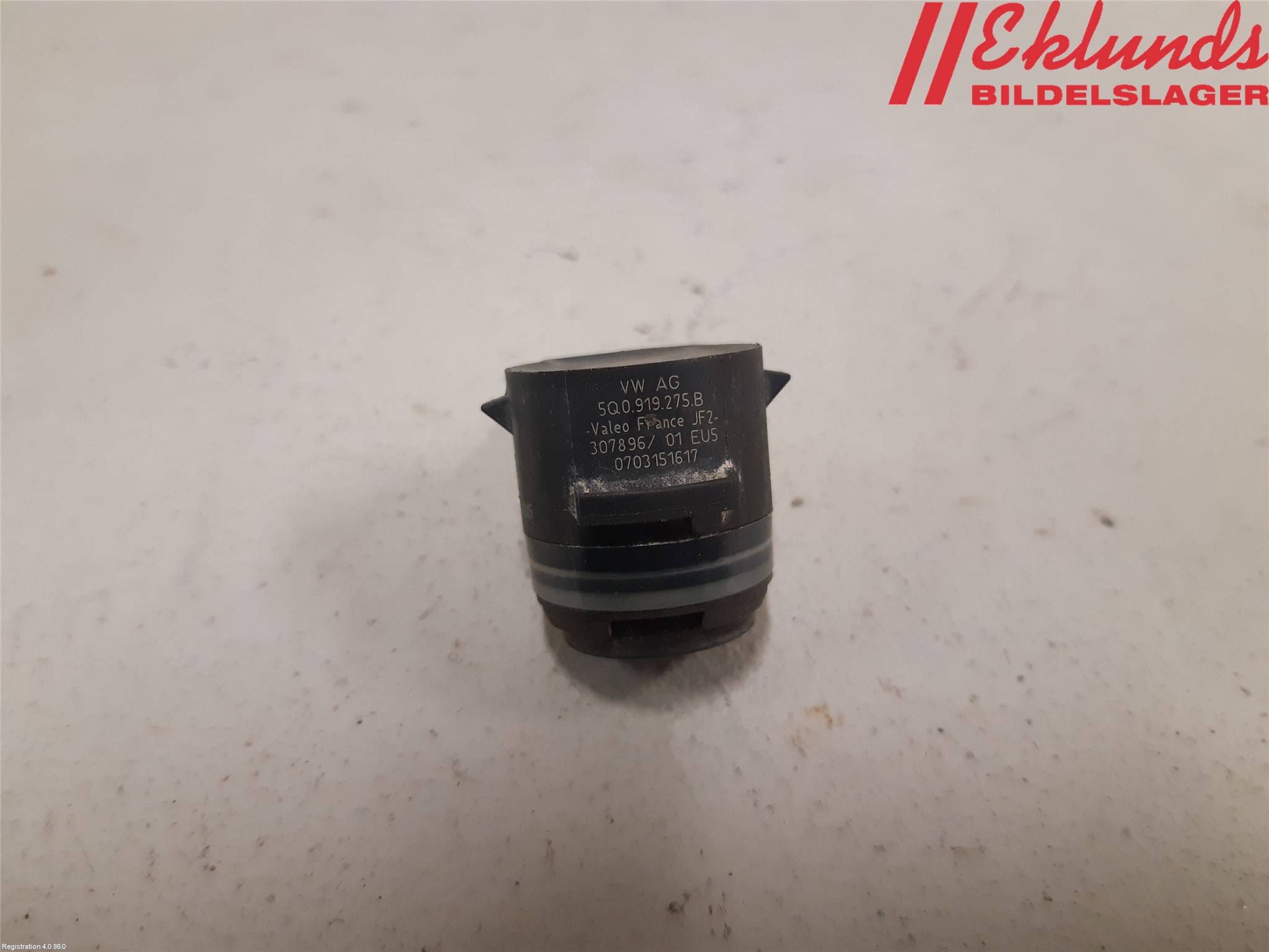 Volkswagen VW PASSAT 15-19 Parkeringshjälp Backsensor