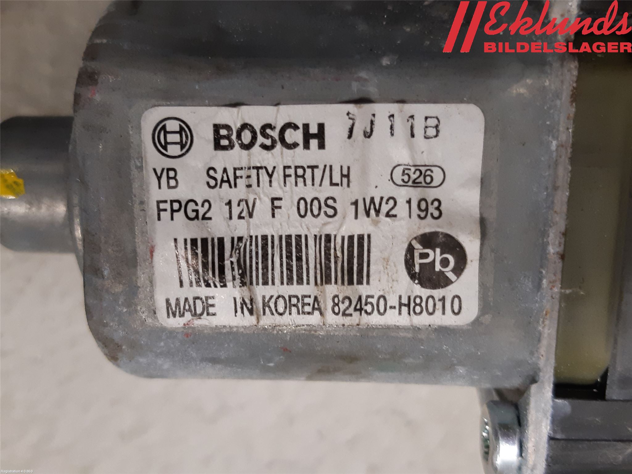 Kia STONIC 18->> Fönsterhiss El Kompl